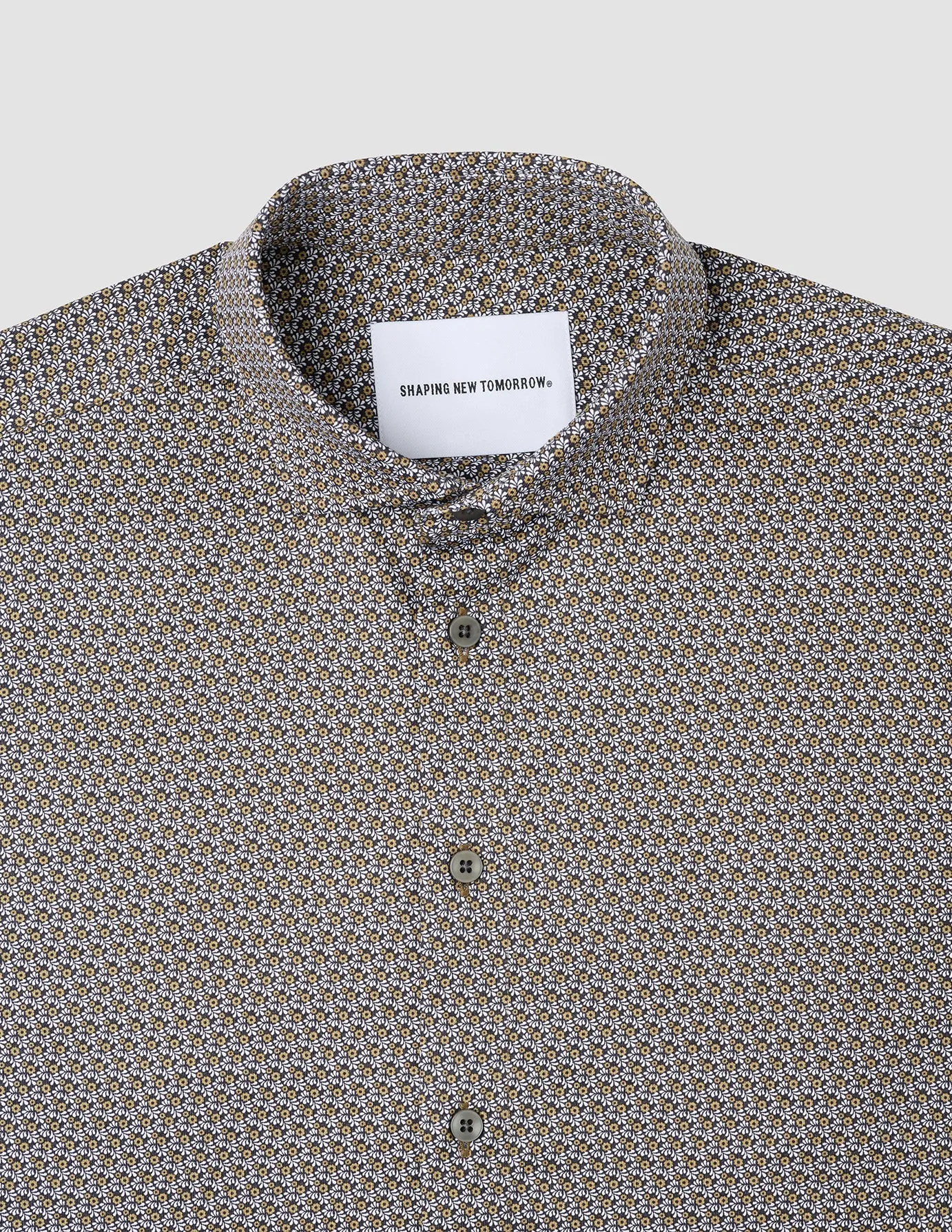 Classic Shirt Snowdrop Flowers Slim sold by Shaping New Tomorrow product image thumbnail 5