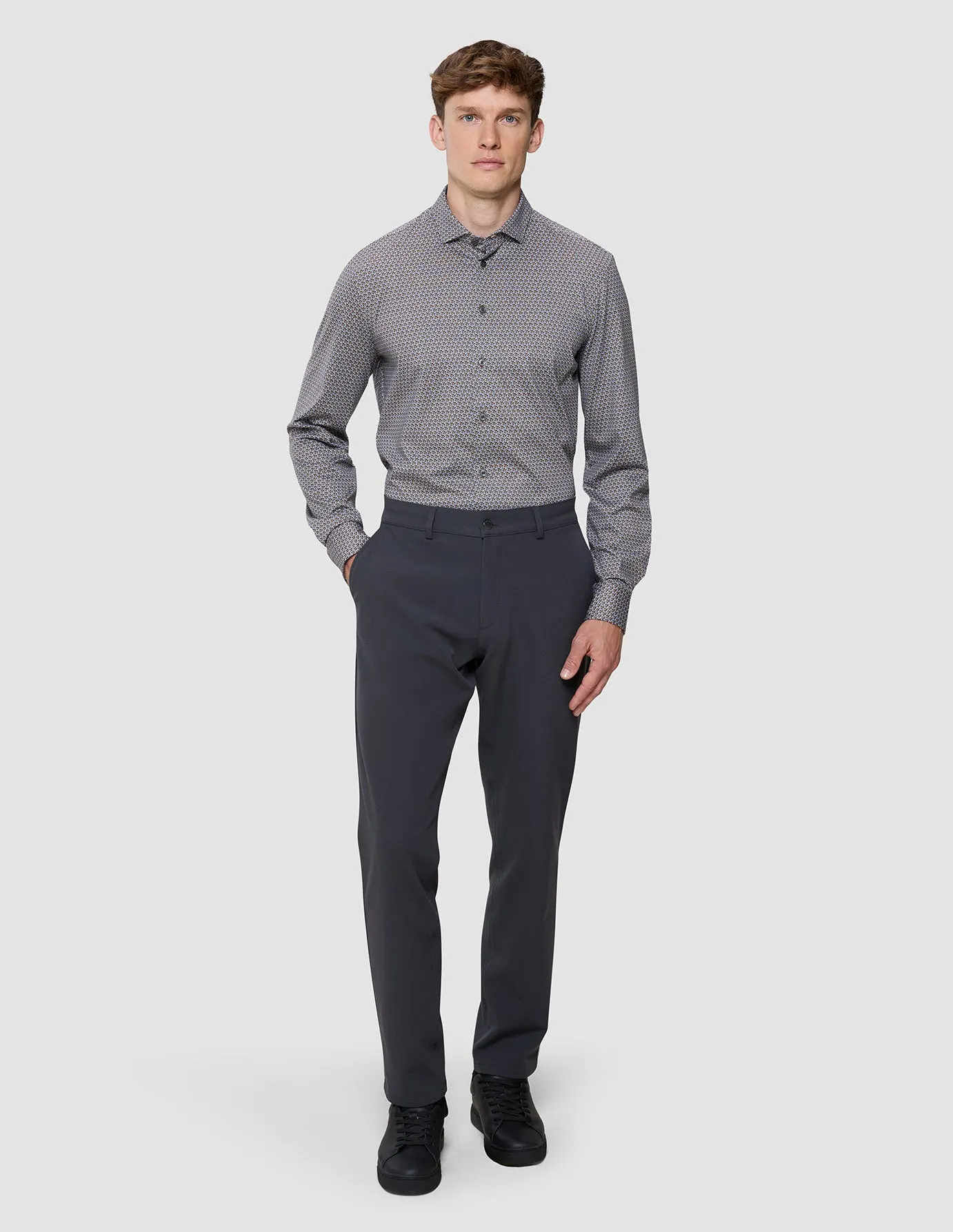 Classic Shirt Snowdrop Flowers Slim sold by Shaping New Tomorrow product image thumbnail 2