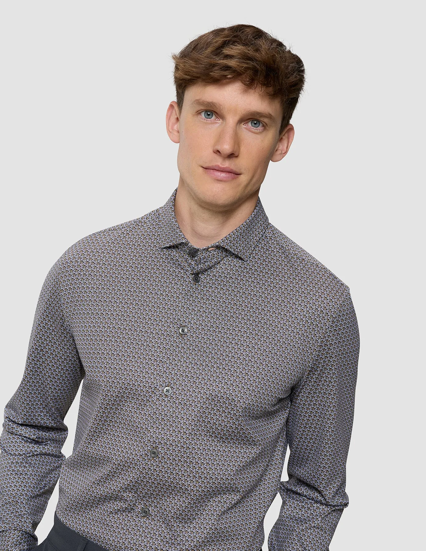 Classic Shirt Snowdrop Flowers Slim sold by Shaping New Tomorrow product image thumbnail 3