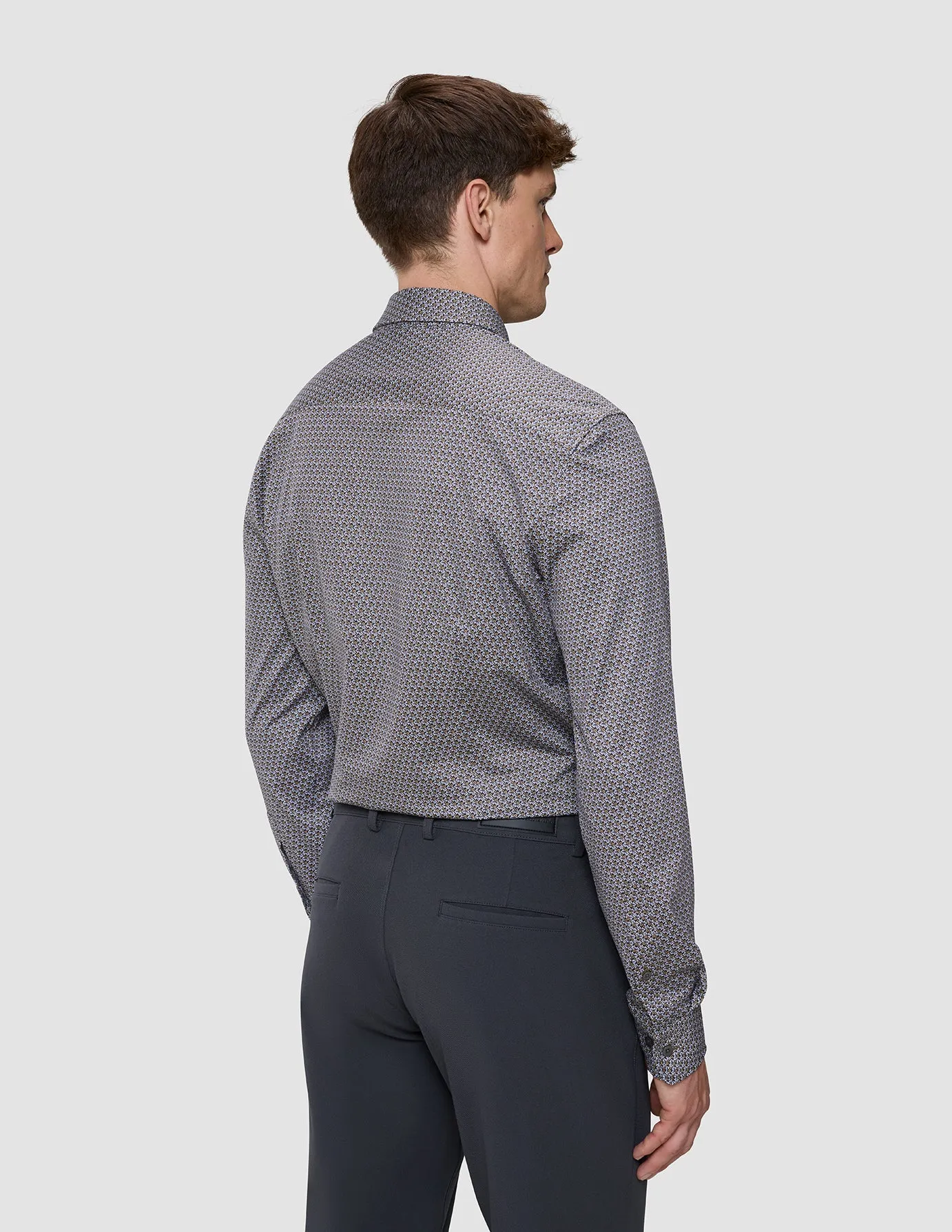 Classic Shirt Snowdrop Flowers Slim sold by Shaping New Tomorrow product image thumbnail 4