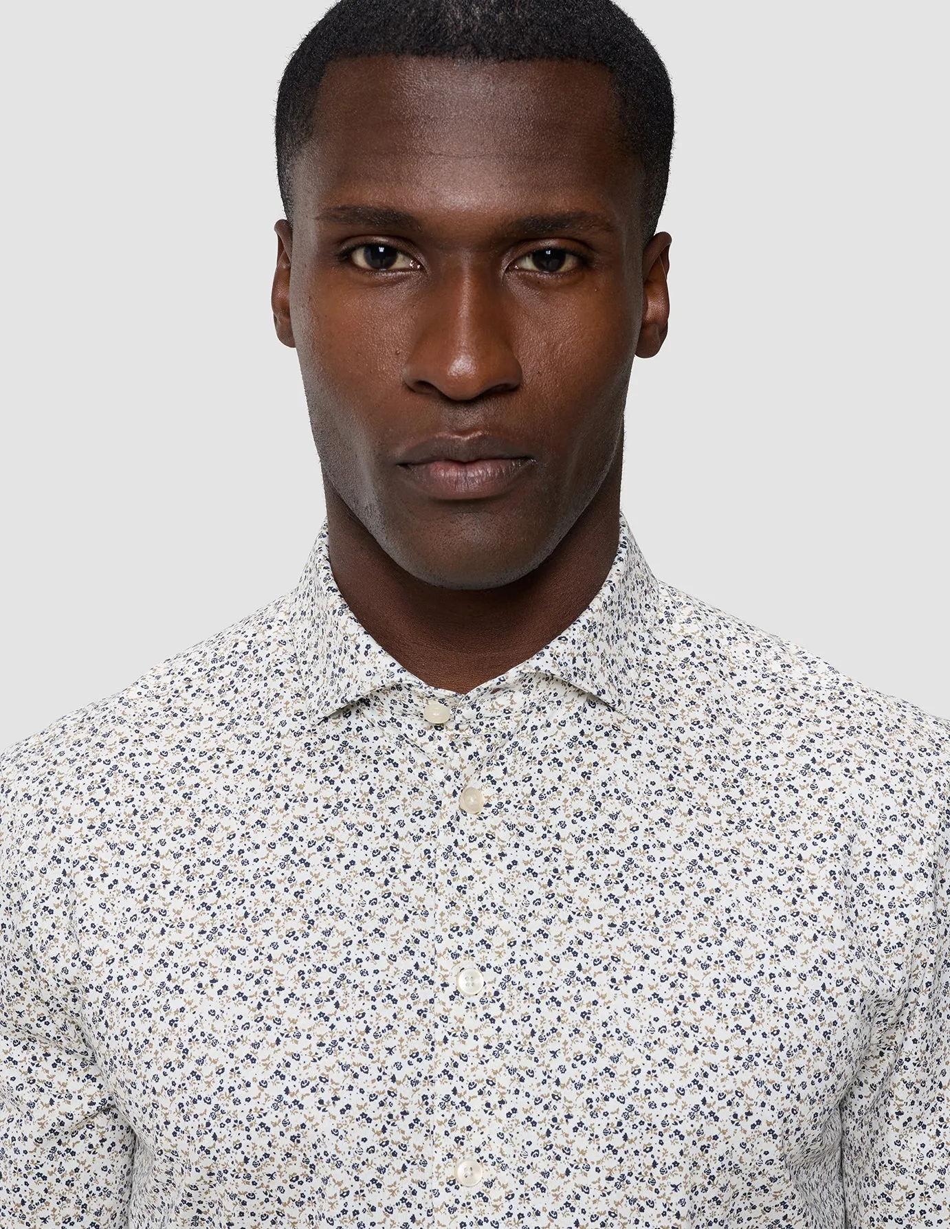 Classic Shirt Bluebell Flowers Regular sold by Shaping New Tomorrow product image thumbnail 3