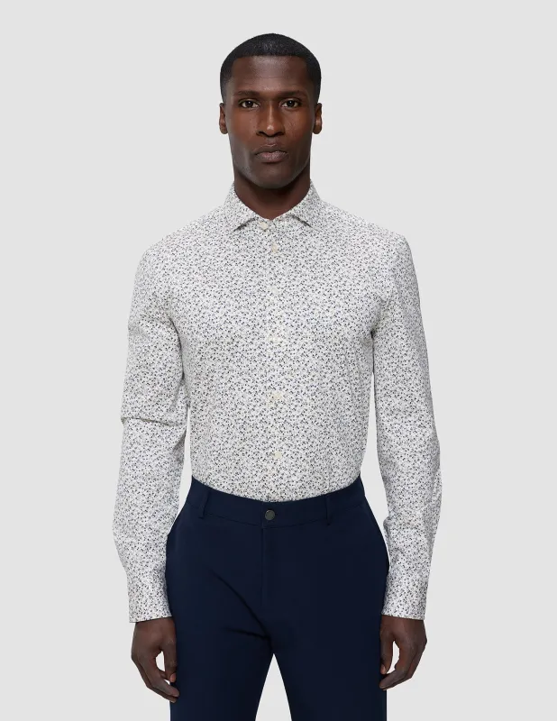 Classic Shirt Bluebell Flowers Regular sold by Shaping New Tomorrow