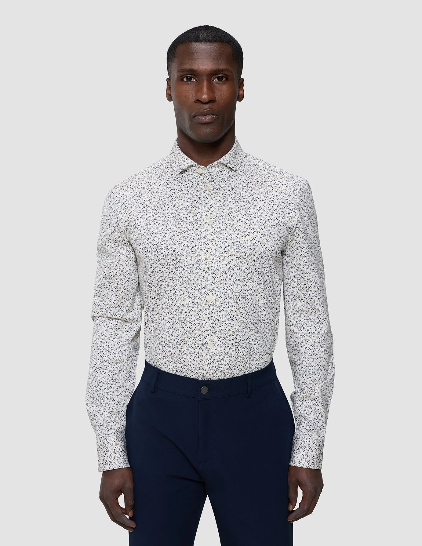 Classic Shirt Bluebell Flowers Regular sold by Shaping New Tomorrow