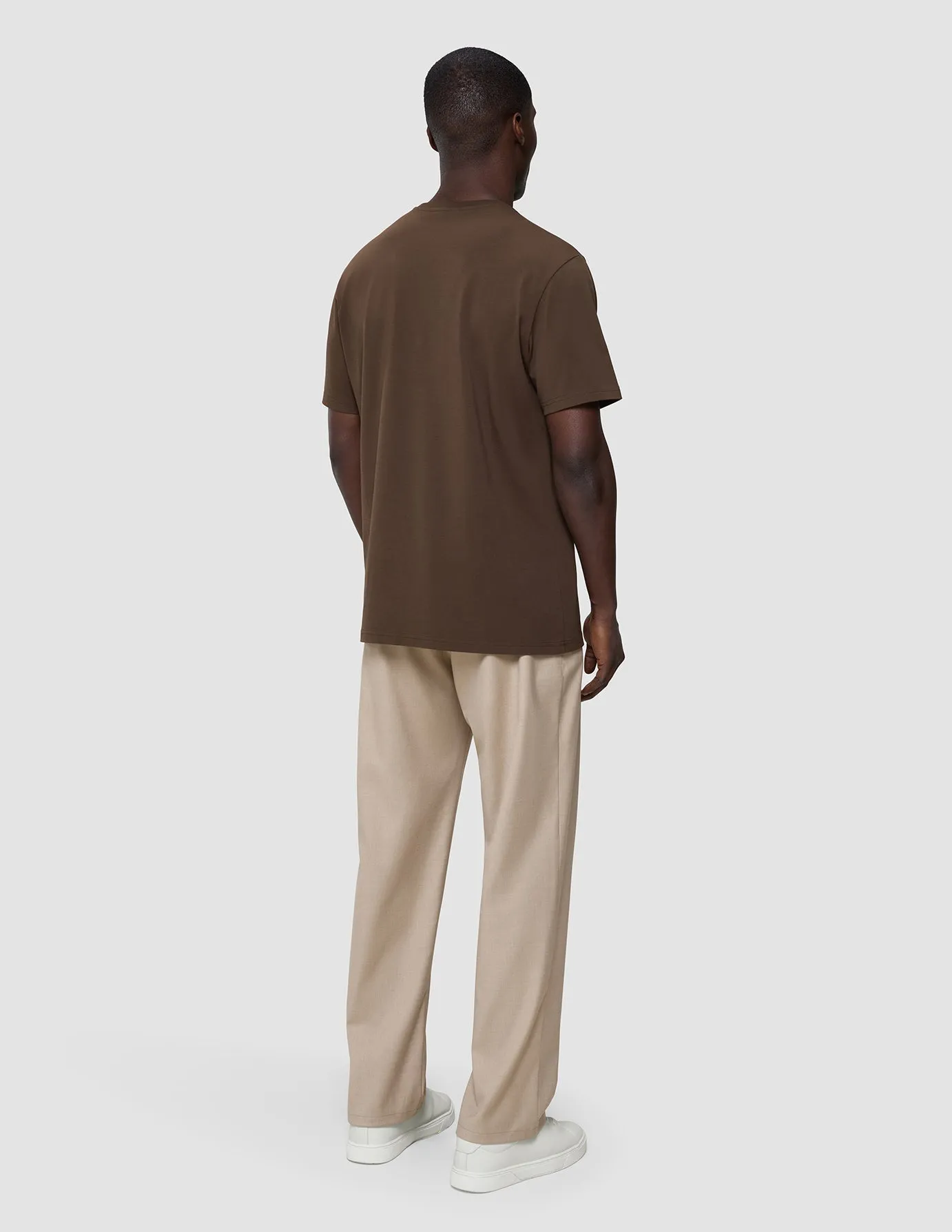 Supima T-shirt Saddle Brown sold by Shaping New Tomorrow product image thumbnail 5