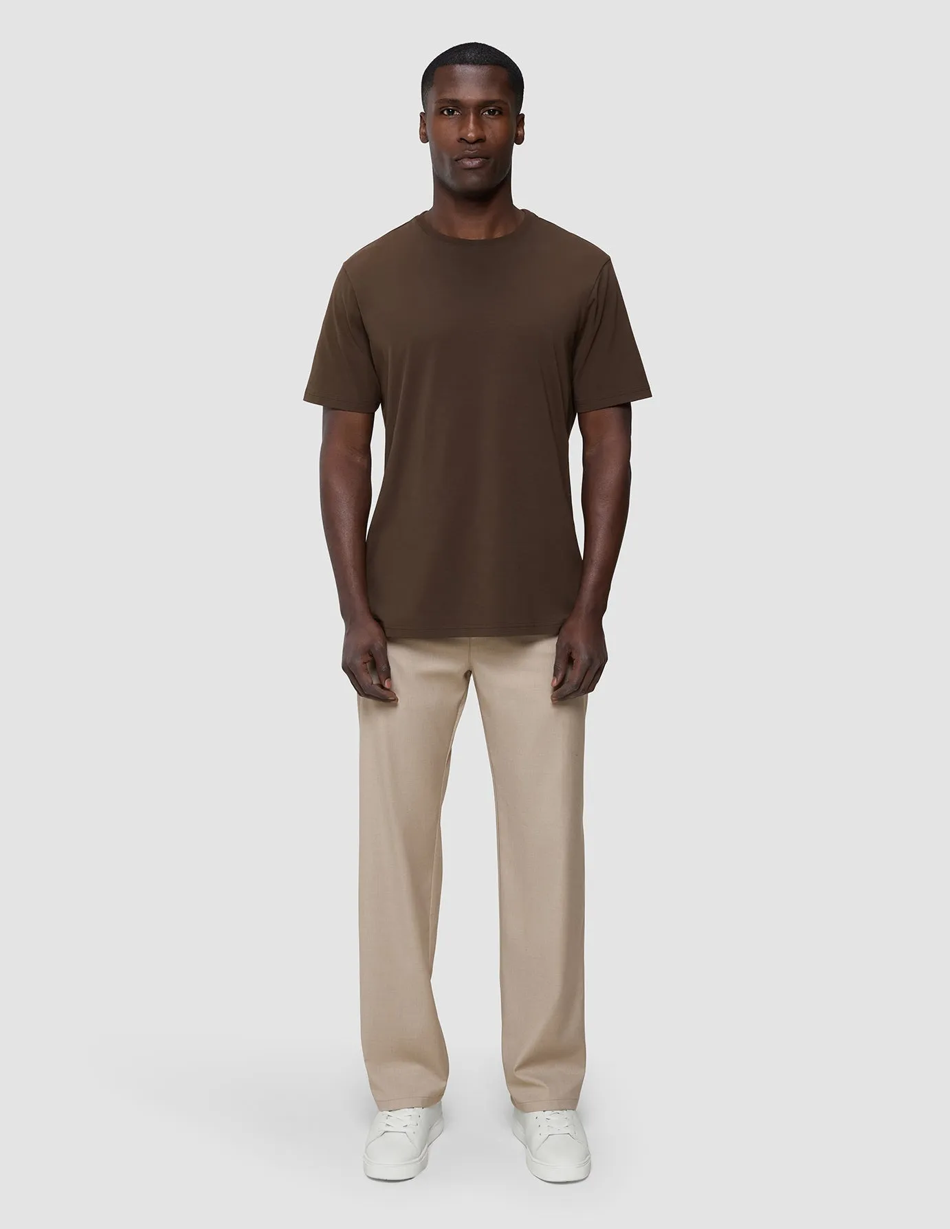 Supima T-shirt Saddle Brown sold by Shaping New Tomorrow product image thumbnail 2