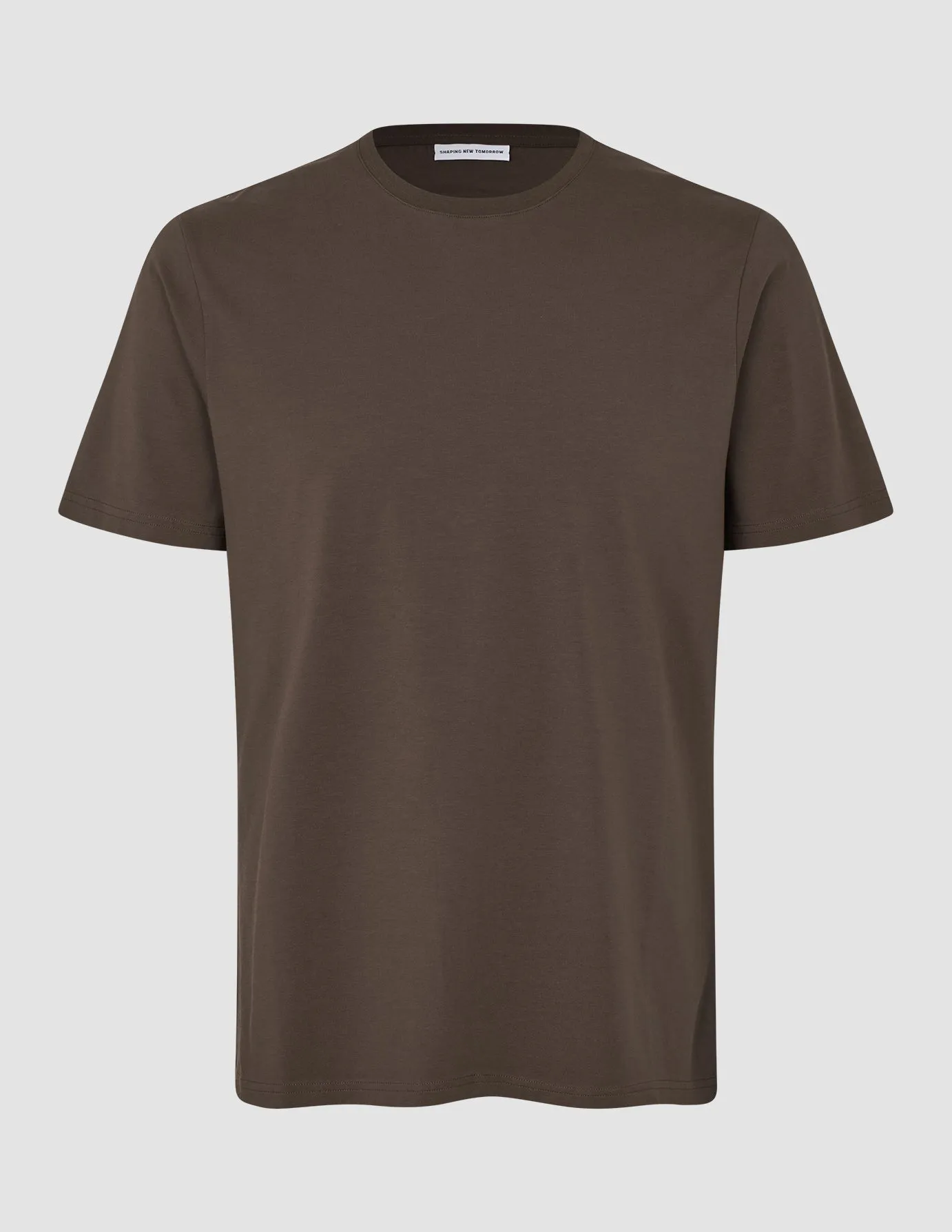 Supima T-shirt Saddle Brown sold by Shaping New Tomorrow product image thumbnail 3