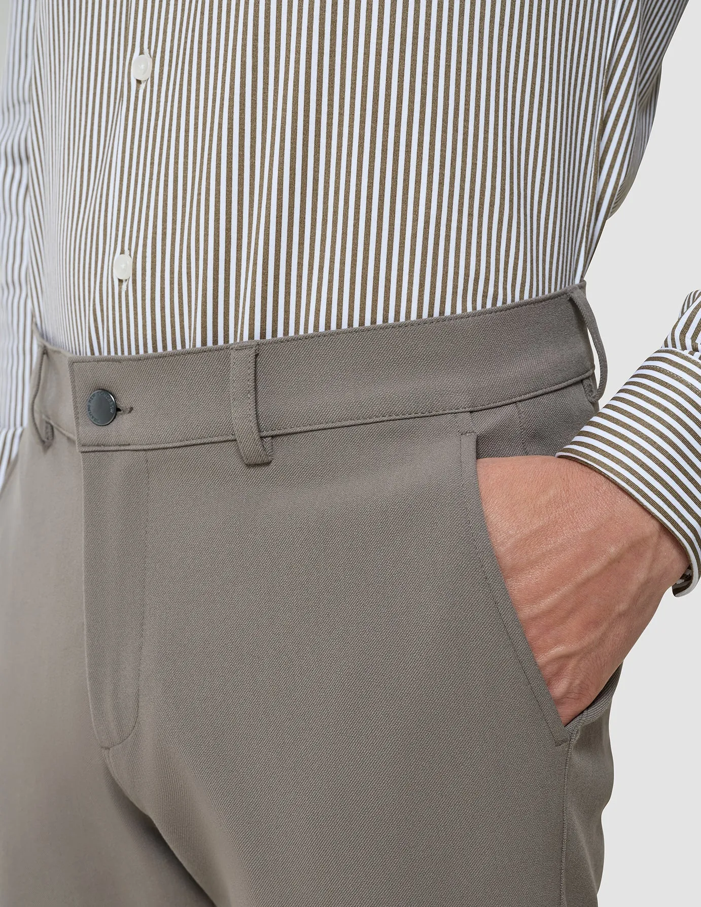 Gen. 2.0 Pants Slim Shadow Brown sold by Shaping New Tomorrow product image thumbnail 4