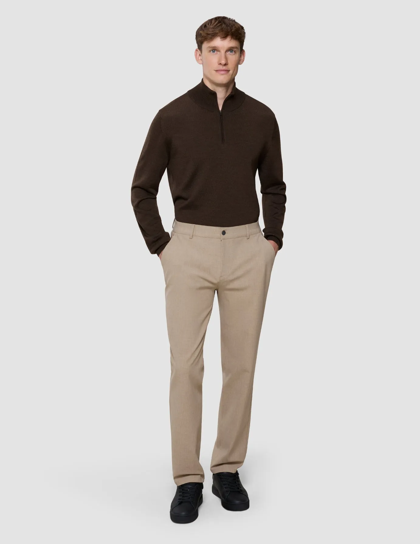 Essential Pants Regular Sand Grain sold by Shaping New Tomorrow product image thumbnail 2