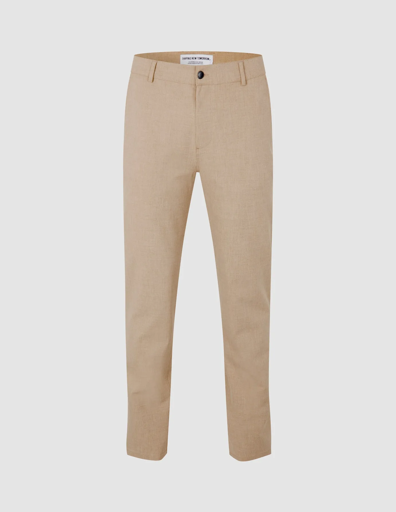 Essential Pants Regular Sand Grain sold by Shaping New Tomorrow product image thumbnail 3