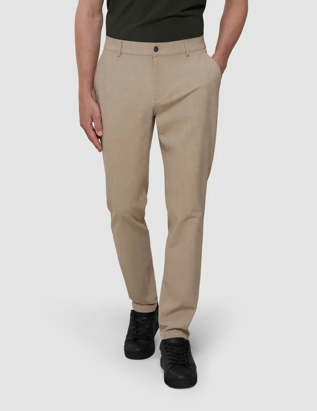 Essential Pants Slim Sand Grain sold by Shaping New Tomorrow