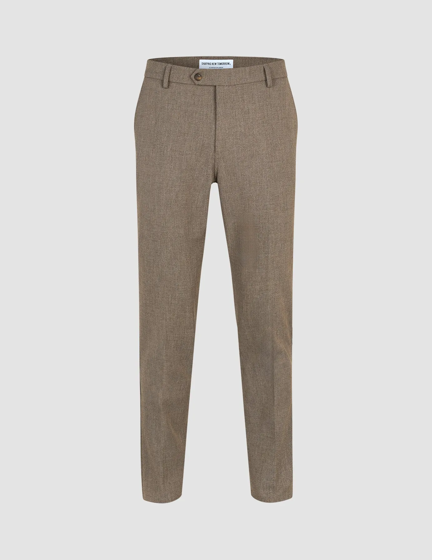 Essential Suit Pants Relaxed Fit Almond sold by Shaping New Tomorrow product image thumbnail 3