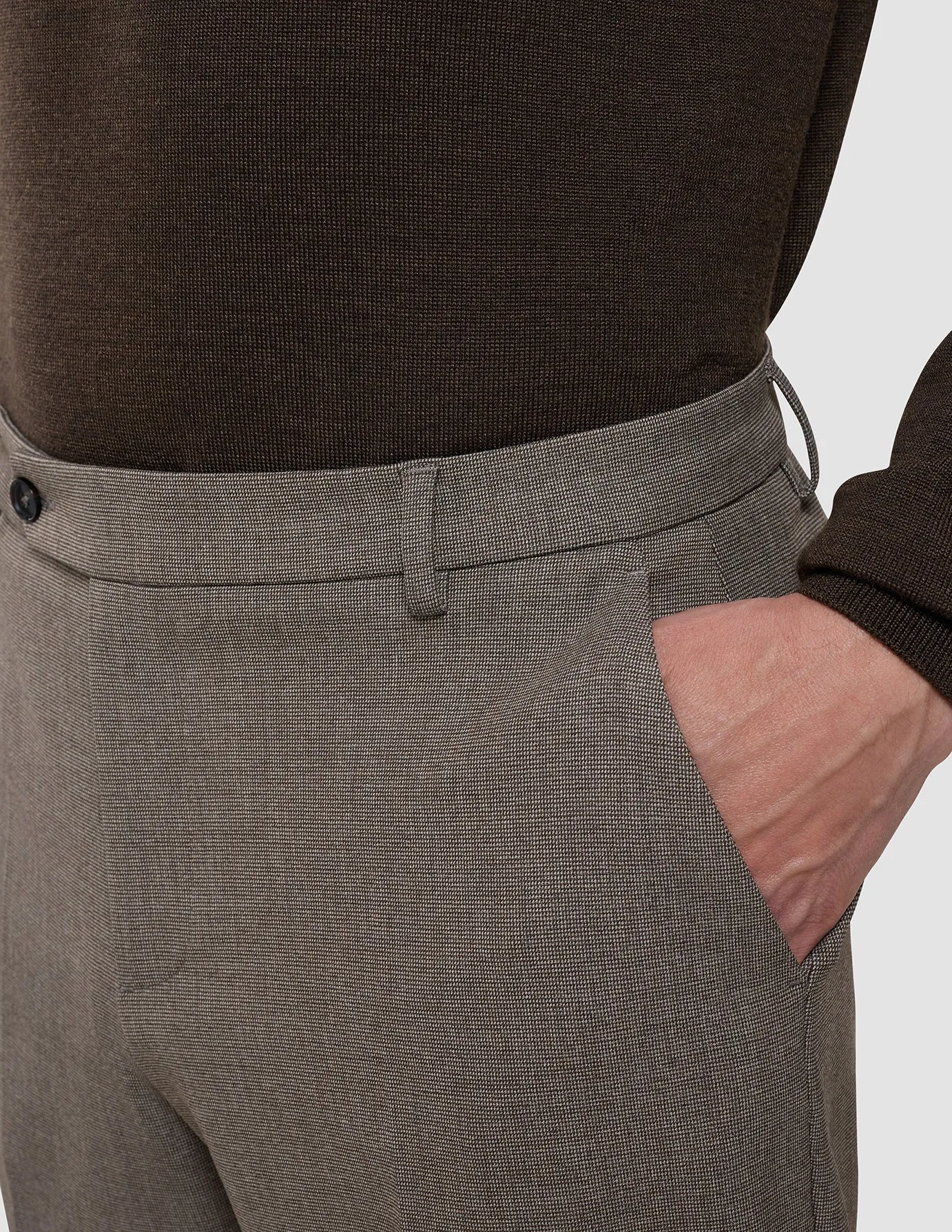 Essential Suit Pants Relaxed Fit Almond sold by Shaping New Tomorrow product image thumbnail 4