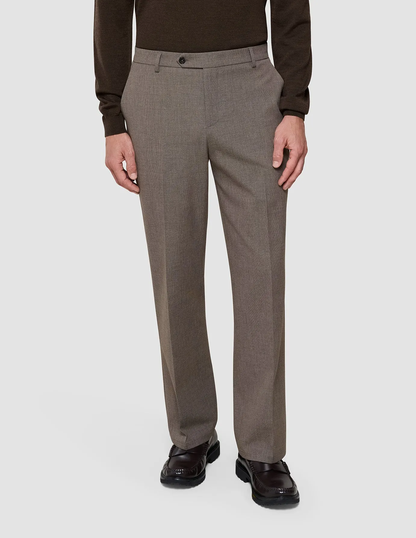 Essential Suit Pants Relaxed Fit Almond sold by Shaping New Tomorrow