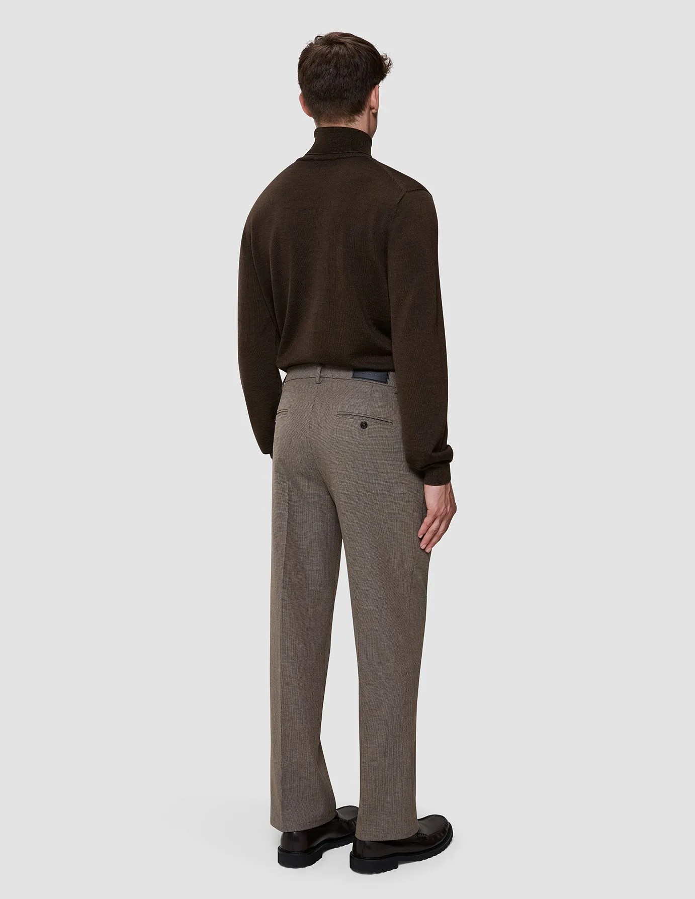 Essential Suit Pants Relaxed Fit Almond sold by Shaping New Tomorrow product image thumbnail 5