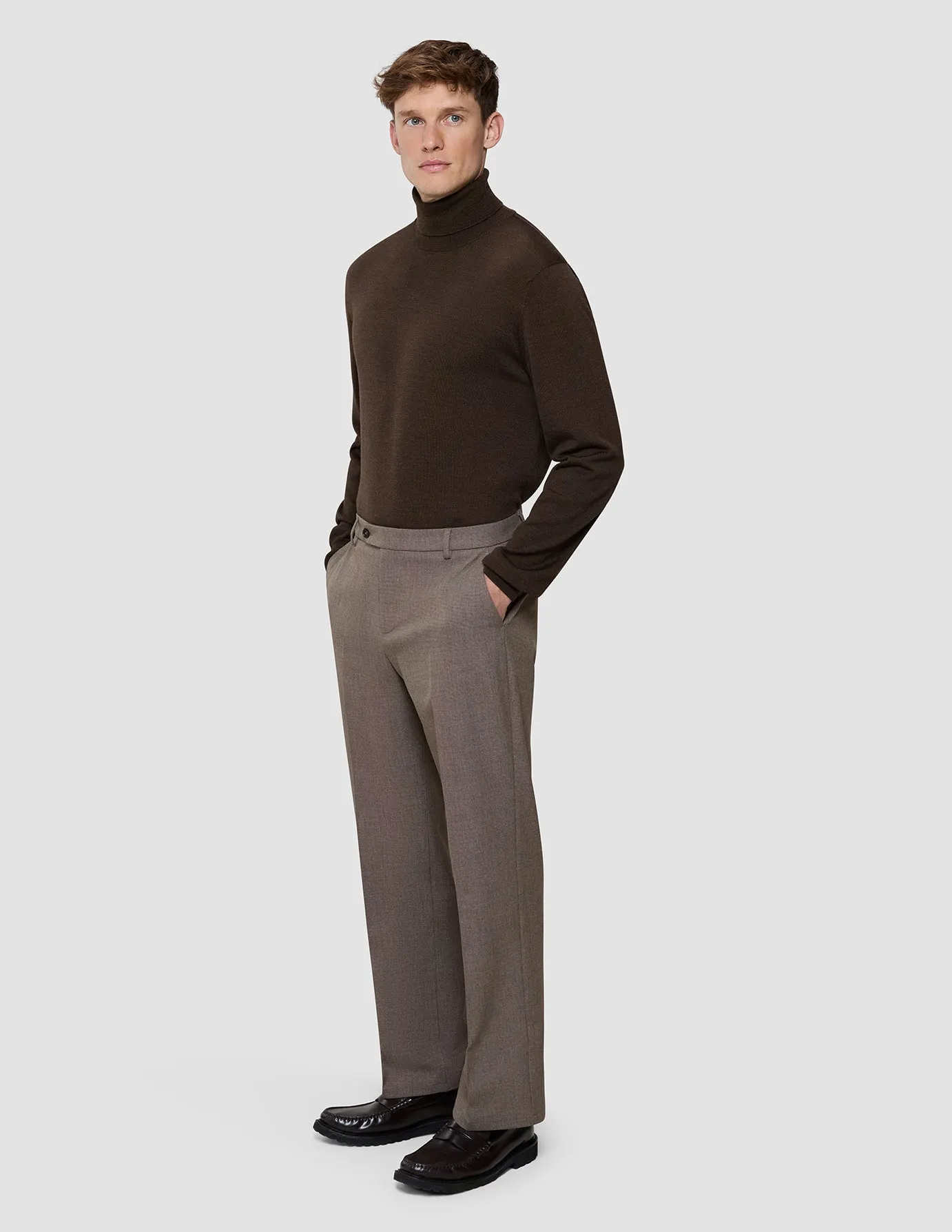 Essential Suit Pants Relaxed Fit Almond sold by Shaping New Tomorrow product image thumbnail 2