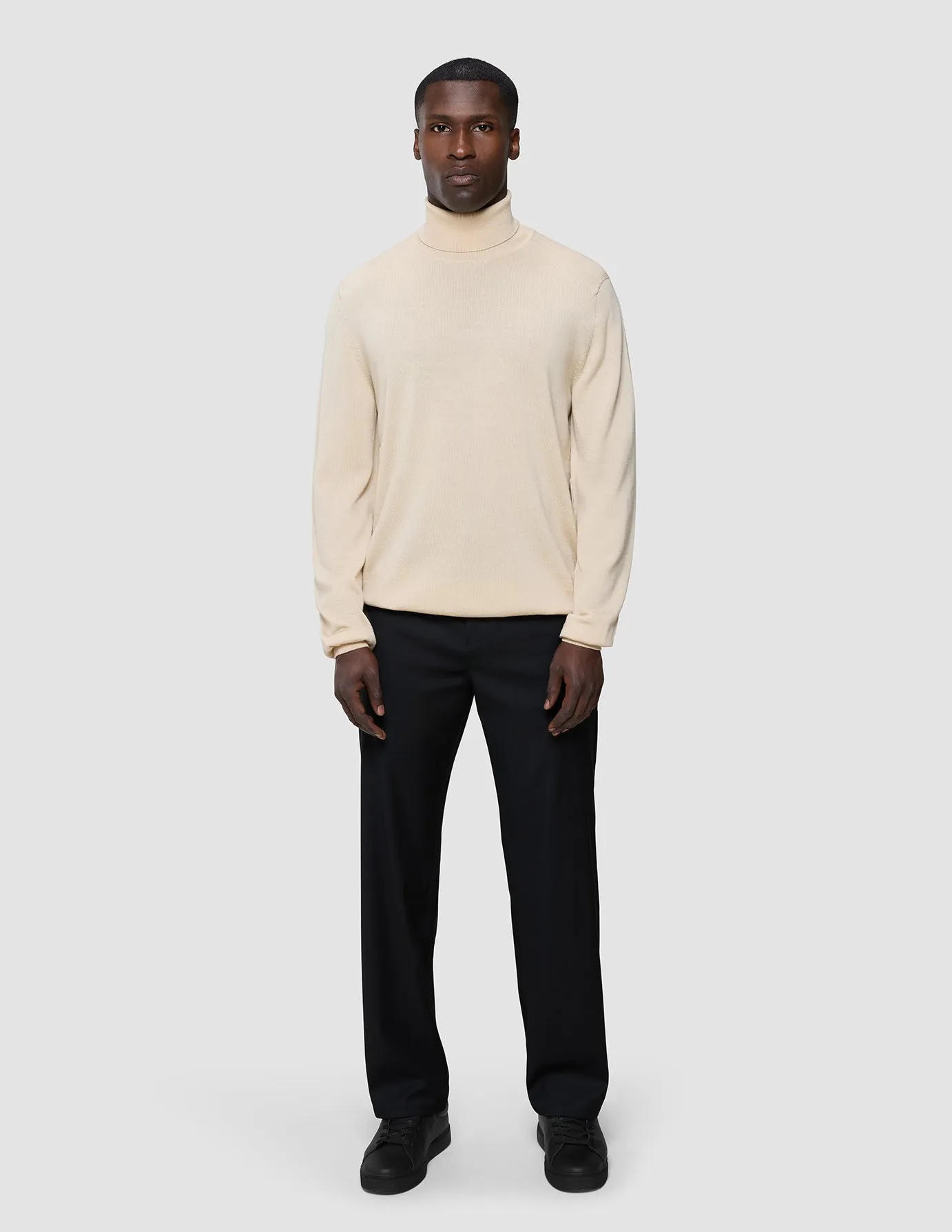 Seamless Premium Merino Knit Turtleneck Birchwood sold by Shaping New Tomorrow product image thumbnail 4