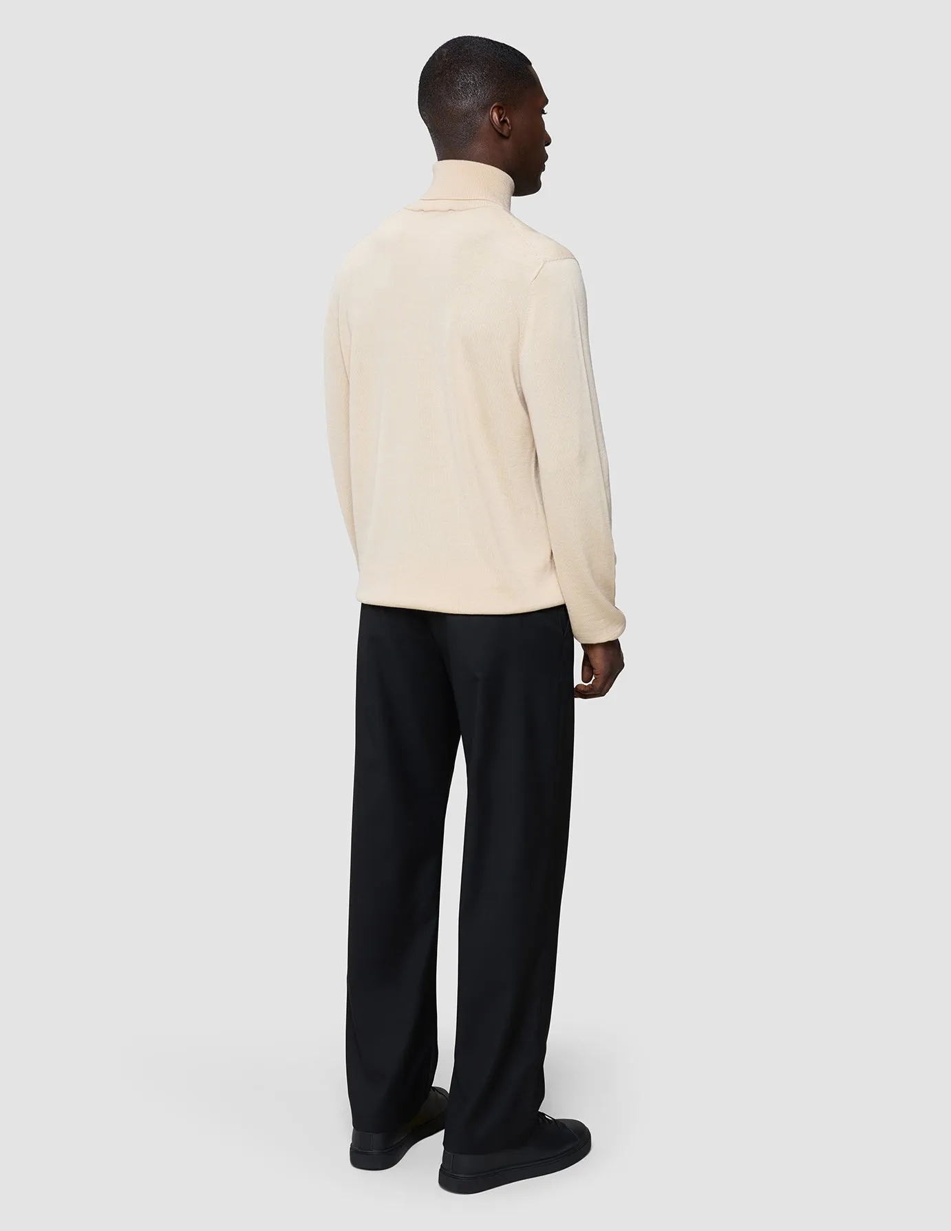 Seamless Premium Merino Knit Turtleneck Birchwood sold by Shaping New Tomorrow product image thumbnail 5