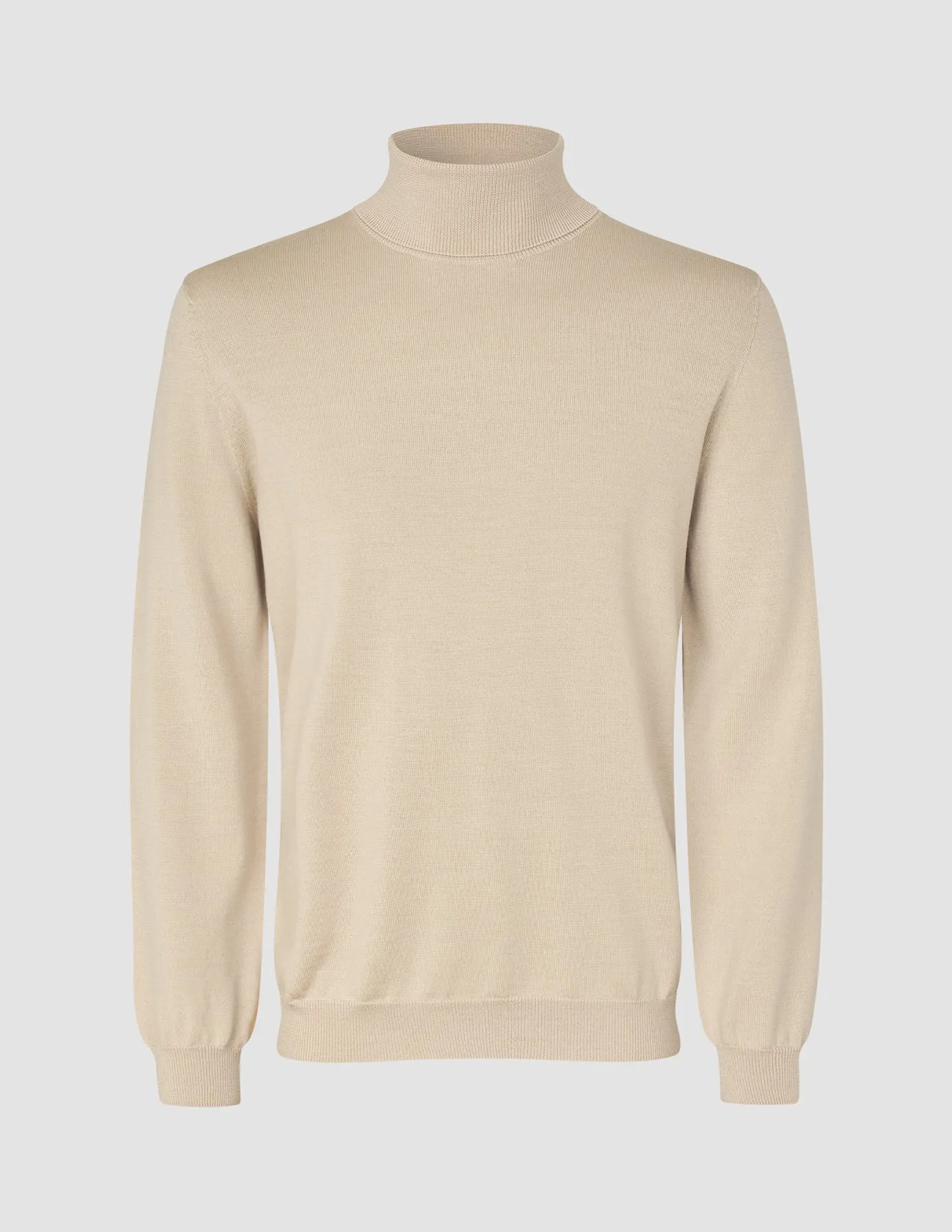 Seamless Premium Merino Knit Turtleneck Birchwood sold by Shaping New Tomorrow product image thumbnail 3