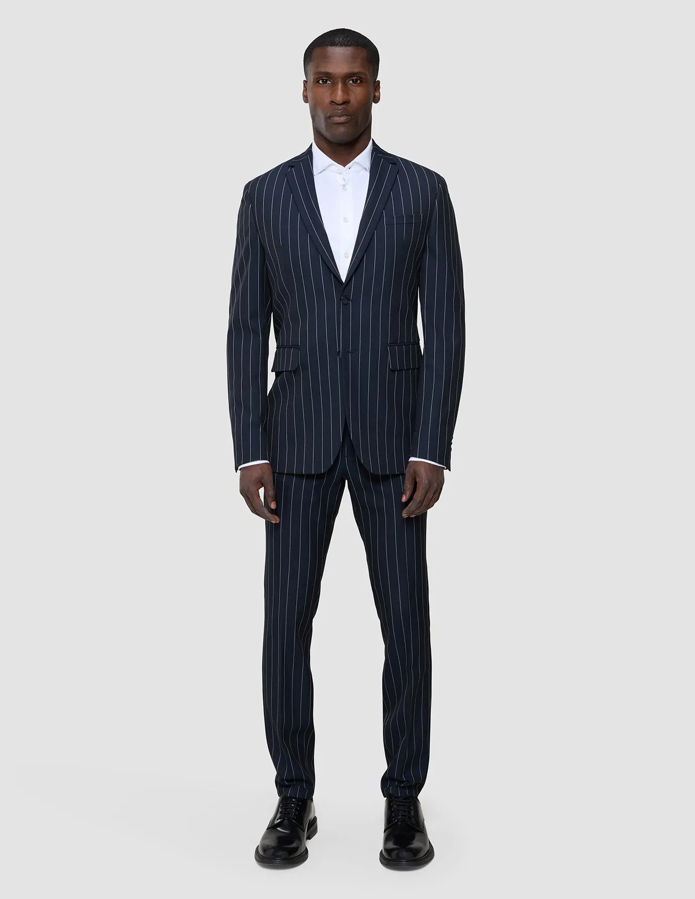 Essential Blazer Navy Stripes Regular sold by Shaping New Tomorrow product image thumbnail 2