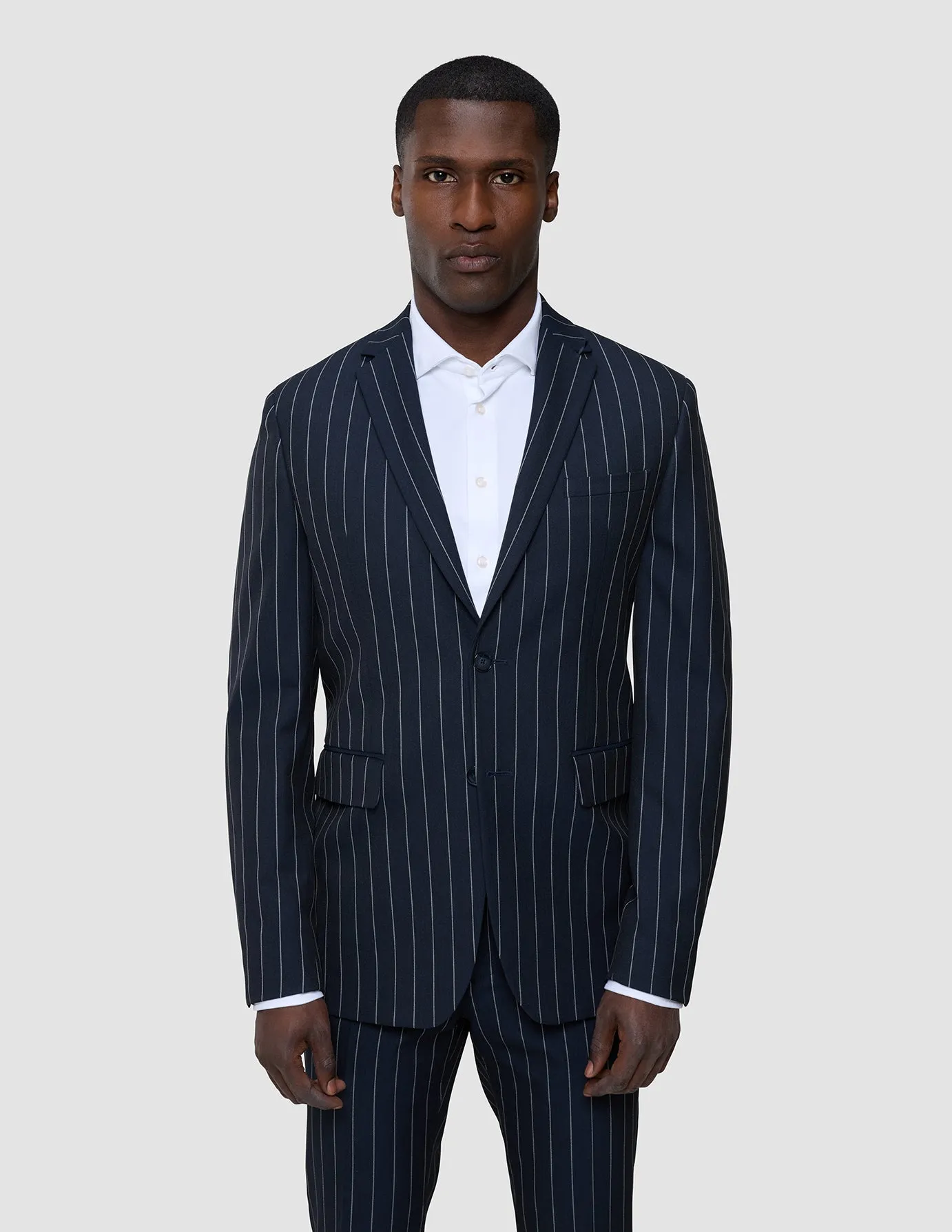 Essential Blazer Navy Stripes Regular sold by Shaping New Tomorrow