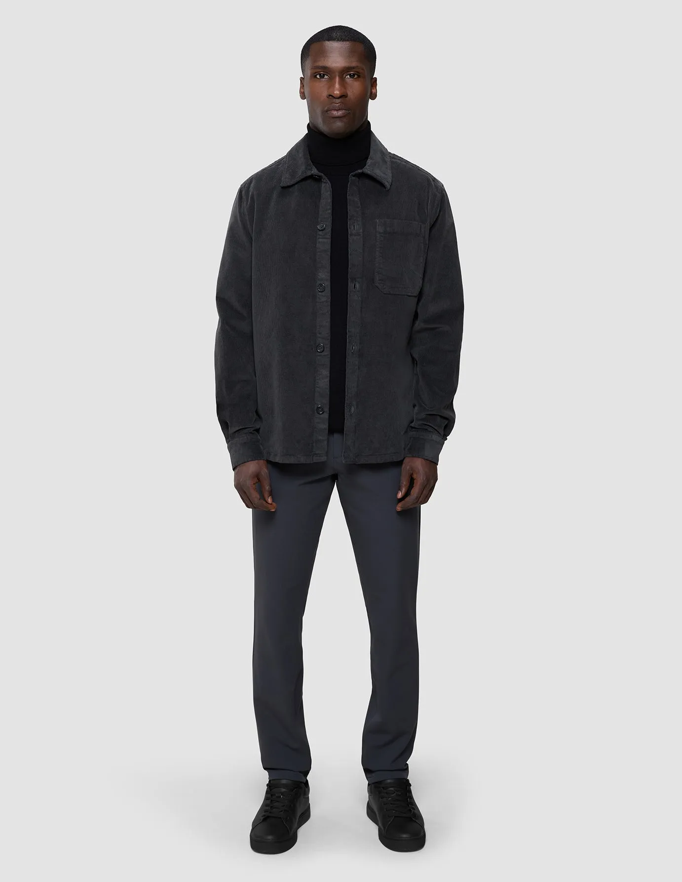 Corduroy Overshirt Dark Grey sold by Shaping New Tomorrow product image thumbnail 2