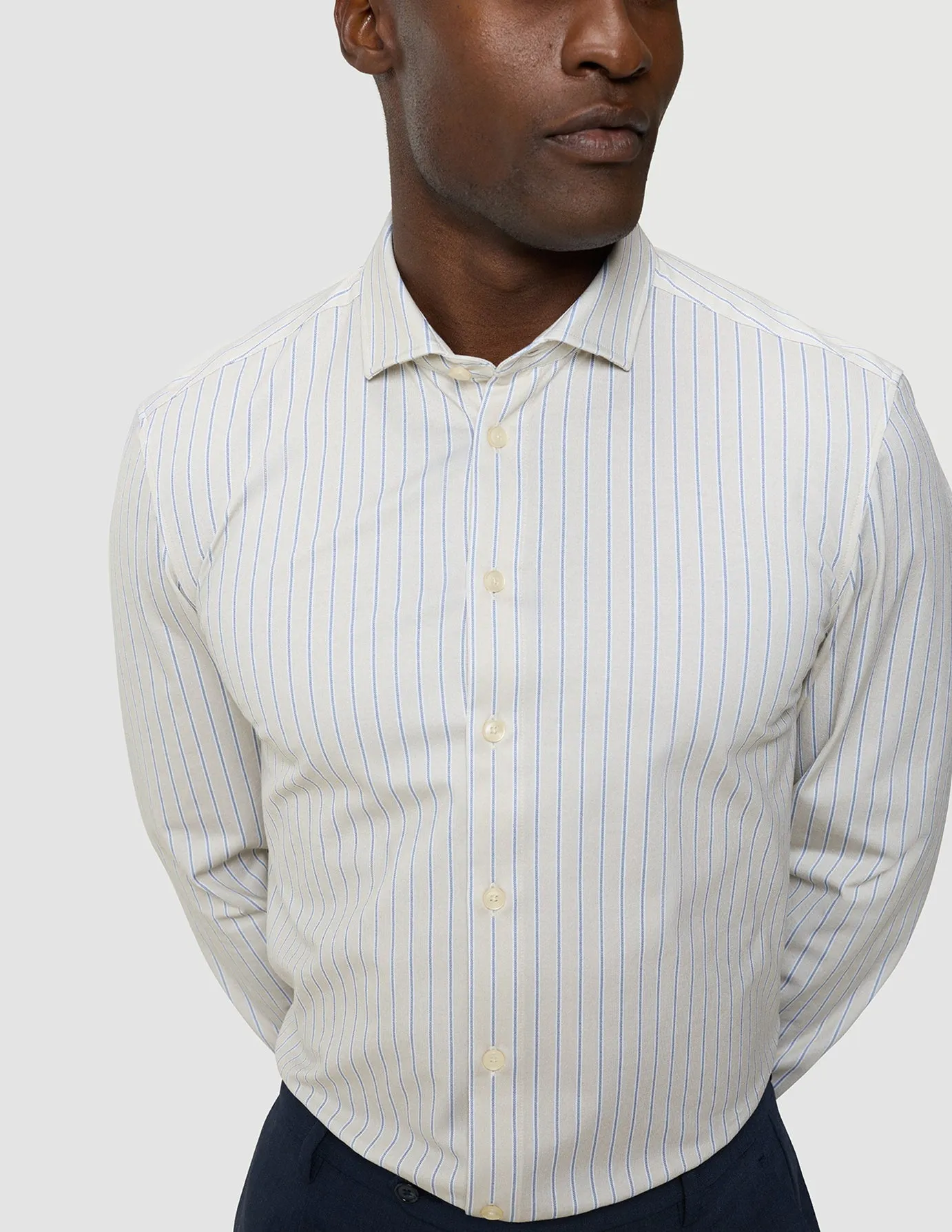 Classic Shirt Sandy Stripes Slim sold by Shaping New Tomorrow product image thumbnail 4