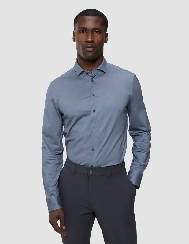 Classic Shirt Houndstooth Slim sold by Shaping New Tomorrow