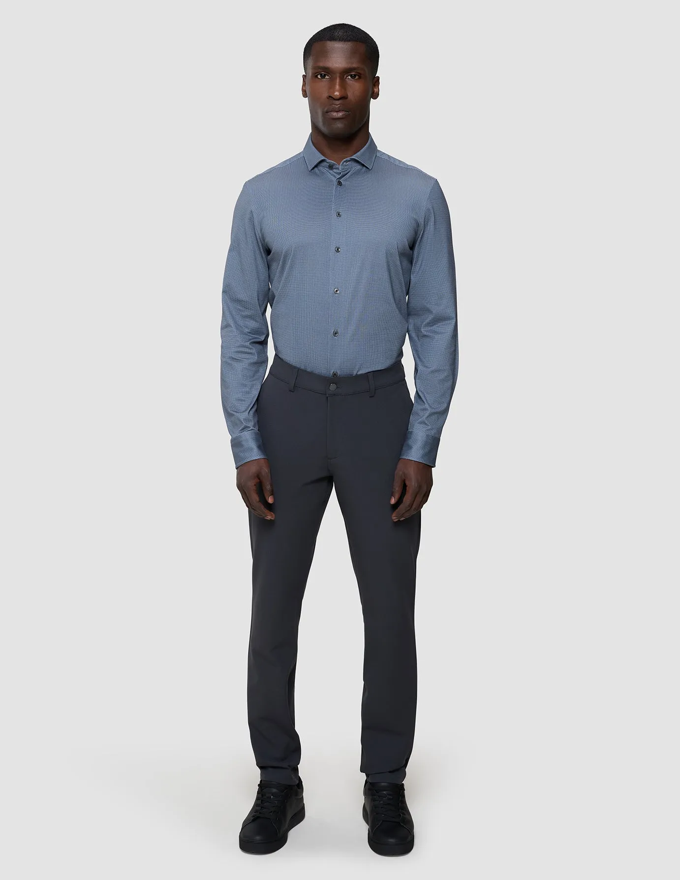 Classic Shirt Houndstooth Slim sold by Shaping New Tomorrow product image thumbnail 2