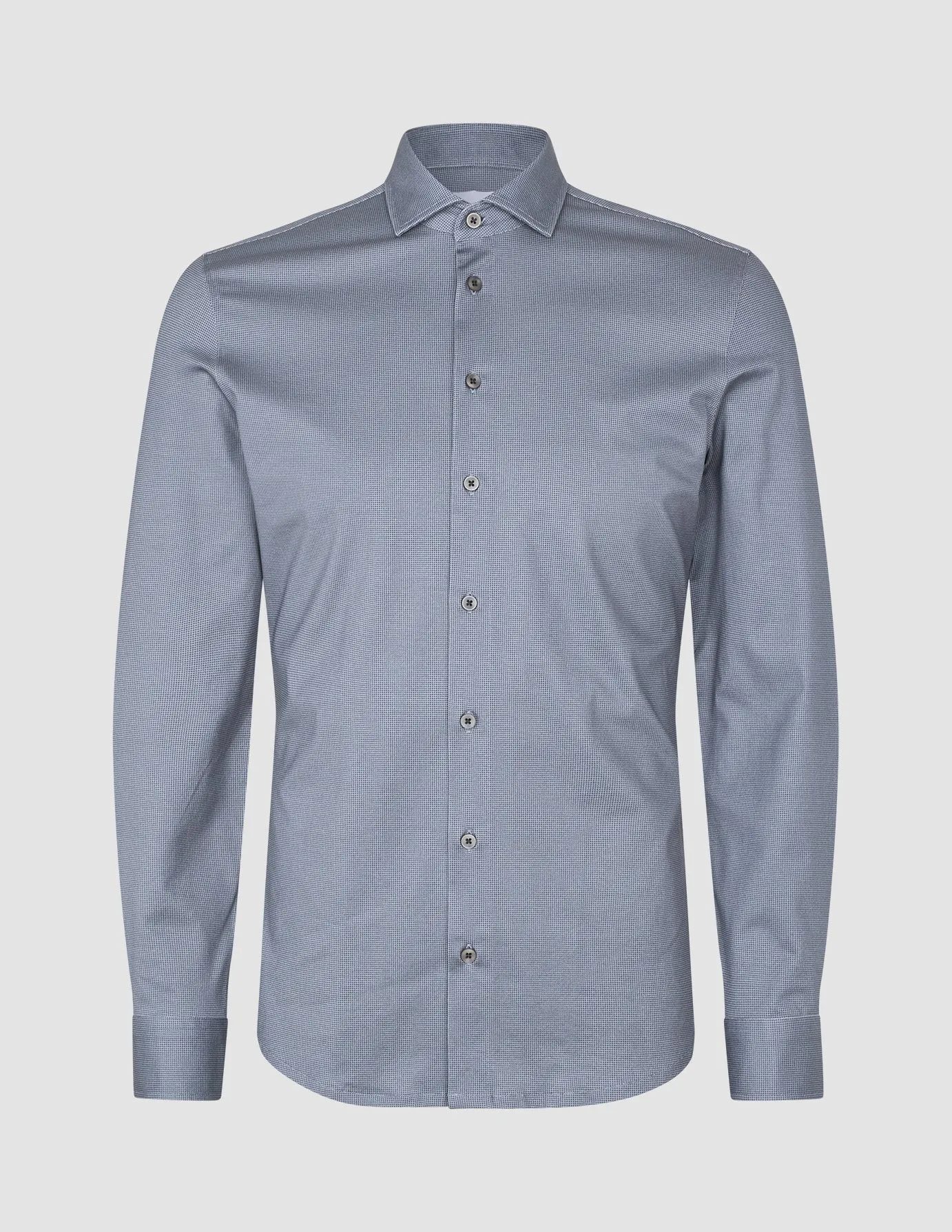 Classic Shirt Houndstooth Slim sold by Shaping New Tomorrow product image thumbnail 3