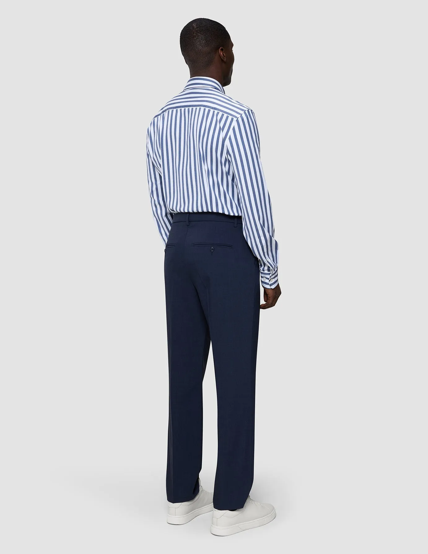 Classic Shirt Dusky Blue Stripe Regular sold by Shaping New Tomorrow product image thumbnail 5