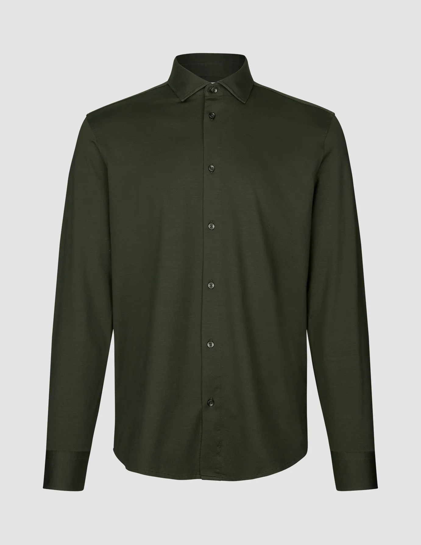 Classic Shirt Green Night Slim sold by Shaping New Tomorrow product image thumbnail 3