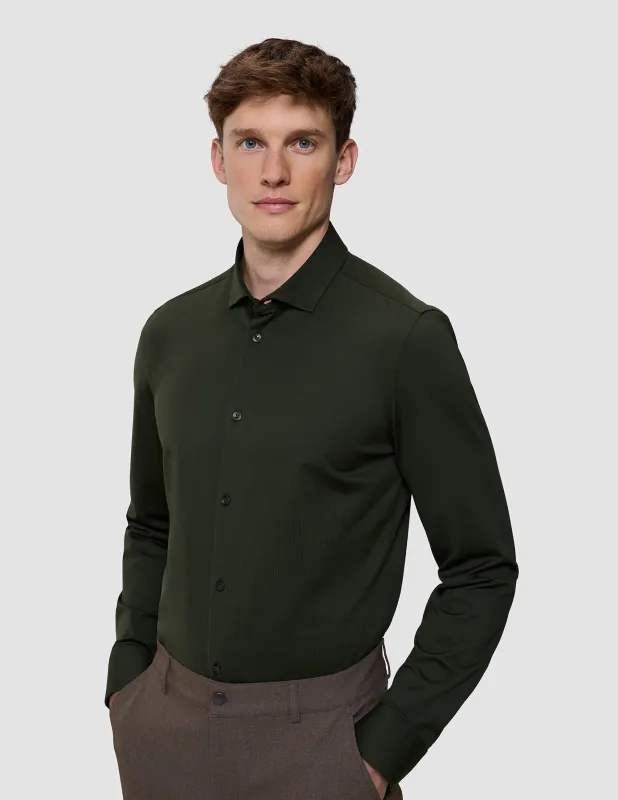 Classic Shirt Green Night Regular sold by Shaping New Tomorrow