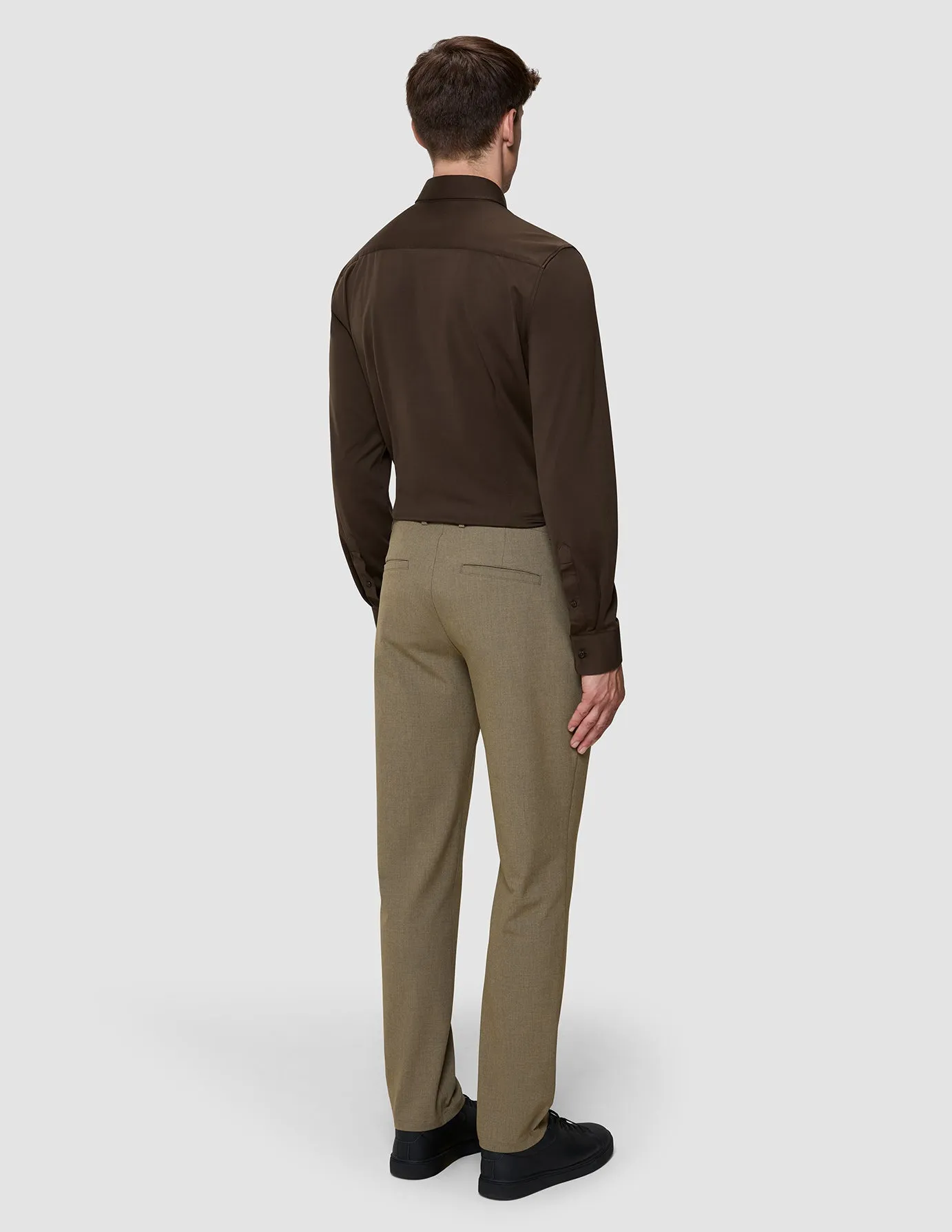 Classic Shirt Saddle Brown Slim sold by Shaping New Tomorrow product image thumbnail 5