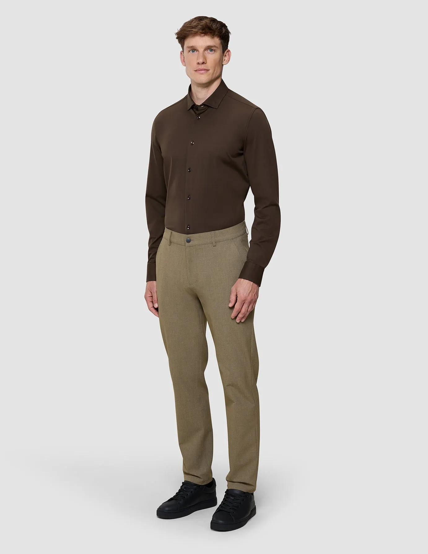 Classic Shirt Saddle Brown Slim sold by Shaping New Tomorrow product image thumbnail 2