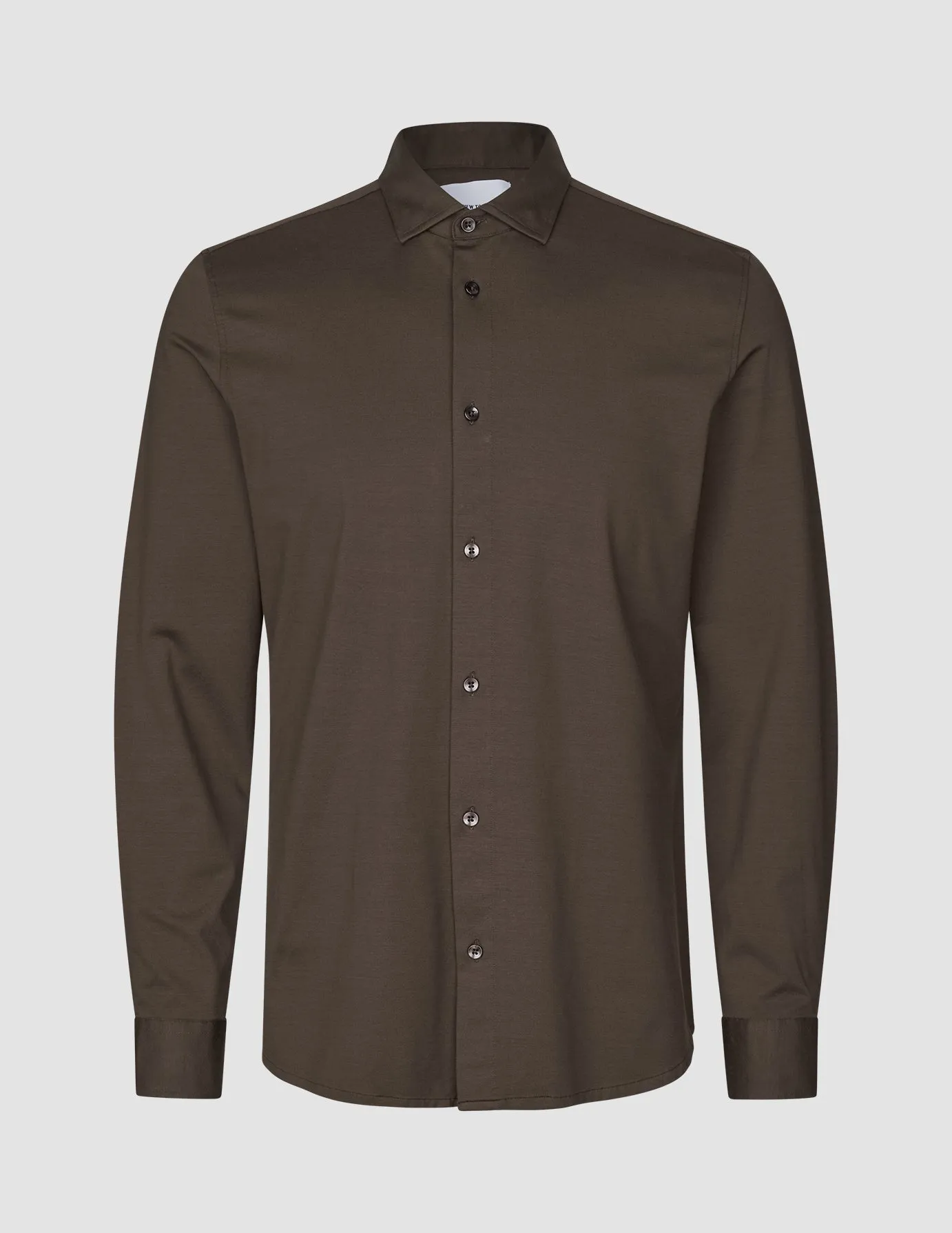 Classic Shirt Saddle Brown Regular sold by Shaping New Tomorrow product image thumbnail 3