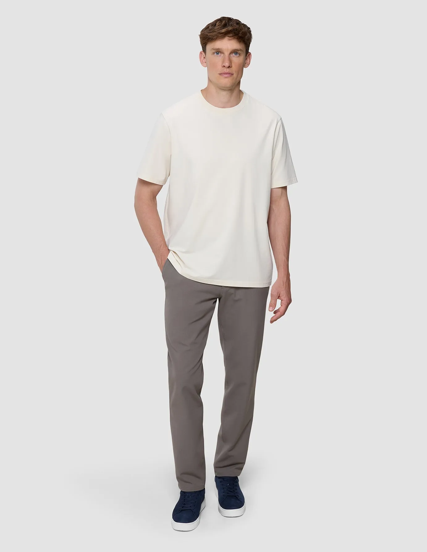 Supima T-shirt Box Fit Off White sold by Shaping New Tomorrow product image thumbnail 2