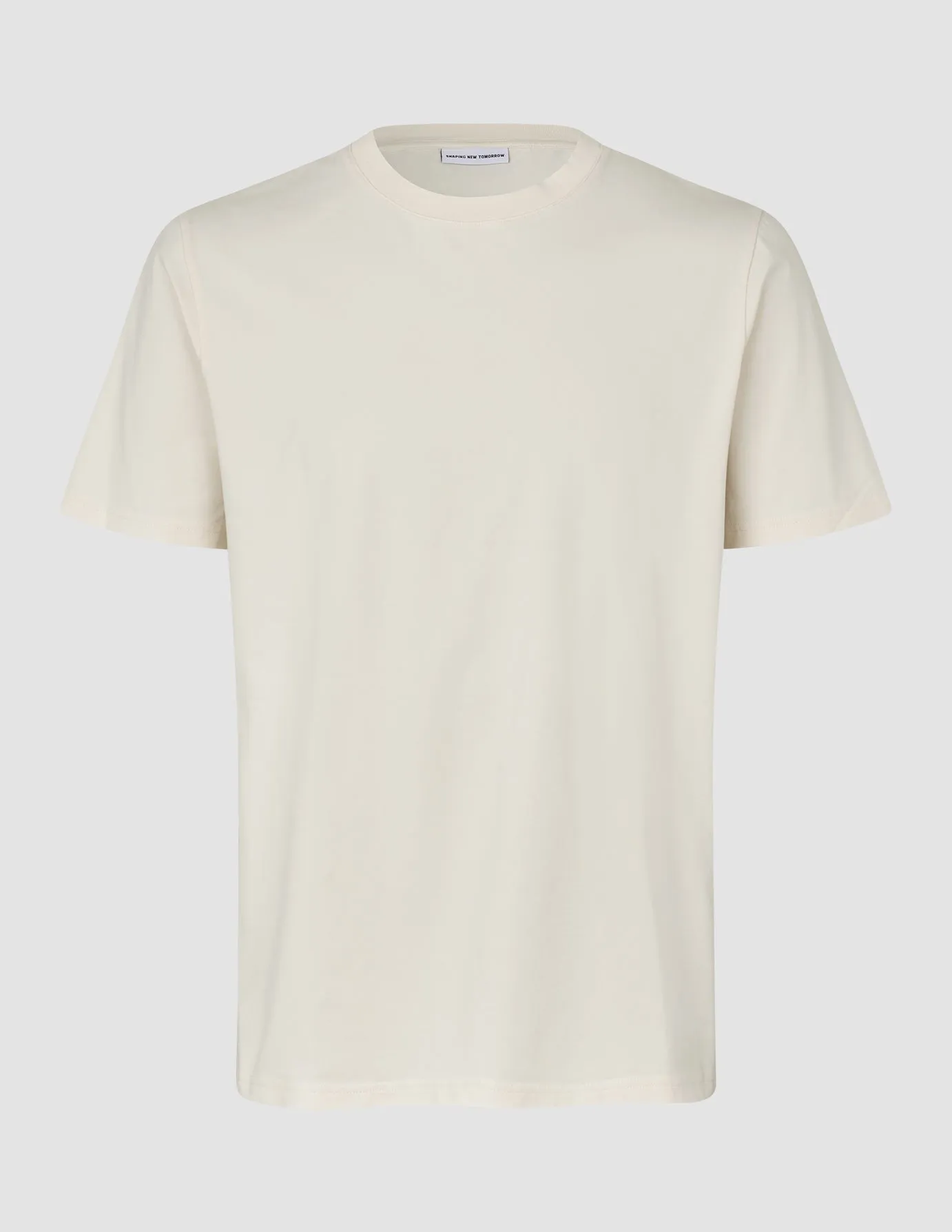 Supima T-shirt Box Fit Off White sold by Shaping New Tomorrow product image thumbnail 3