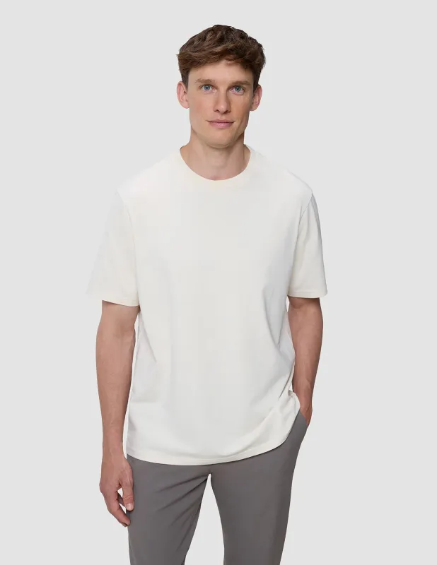 Supima T-shirt Box Fit Off White sold by Shaping New Tomorrow
