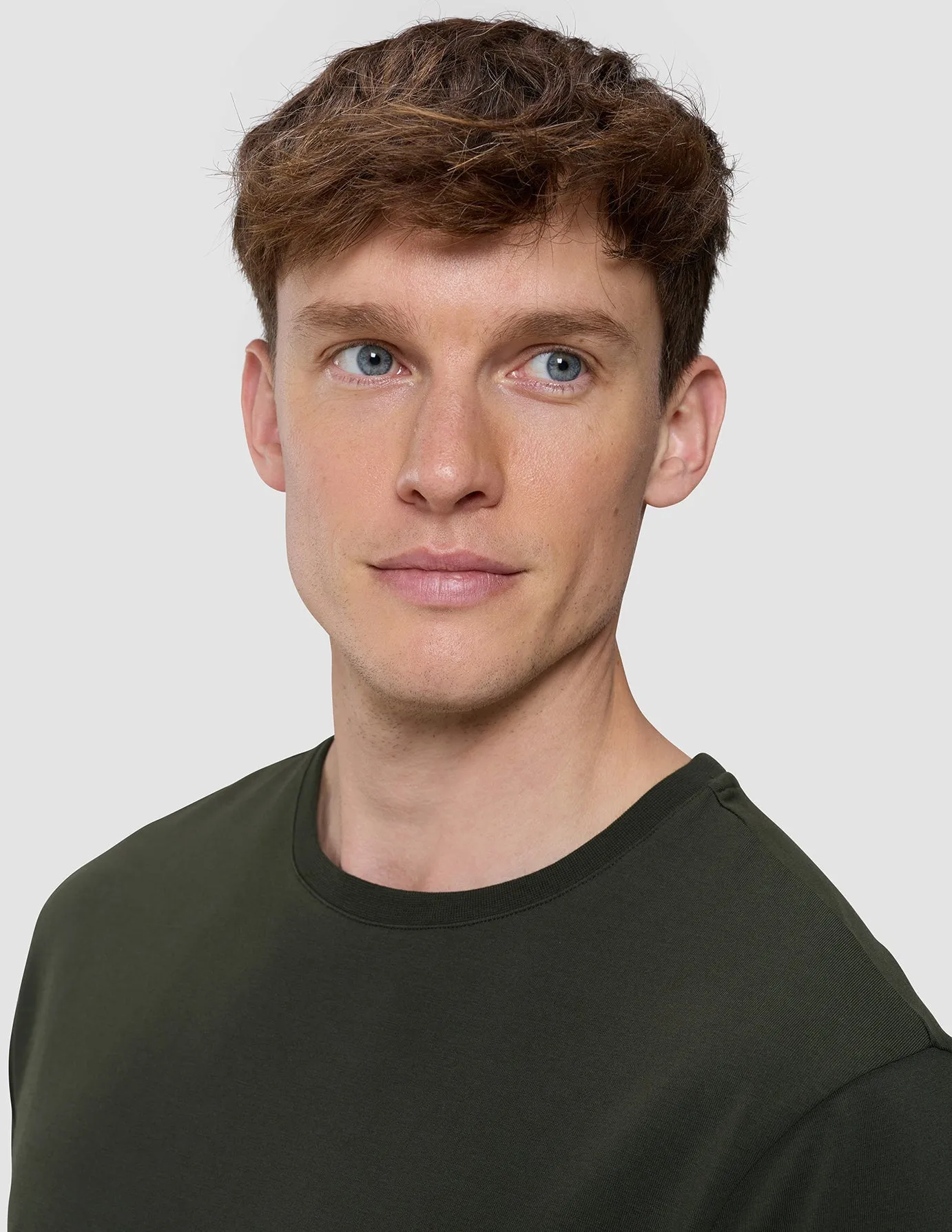 Supima T-shirt Green Night sold by Shaping New Tomorrow product image thumbnail 4