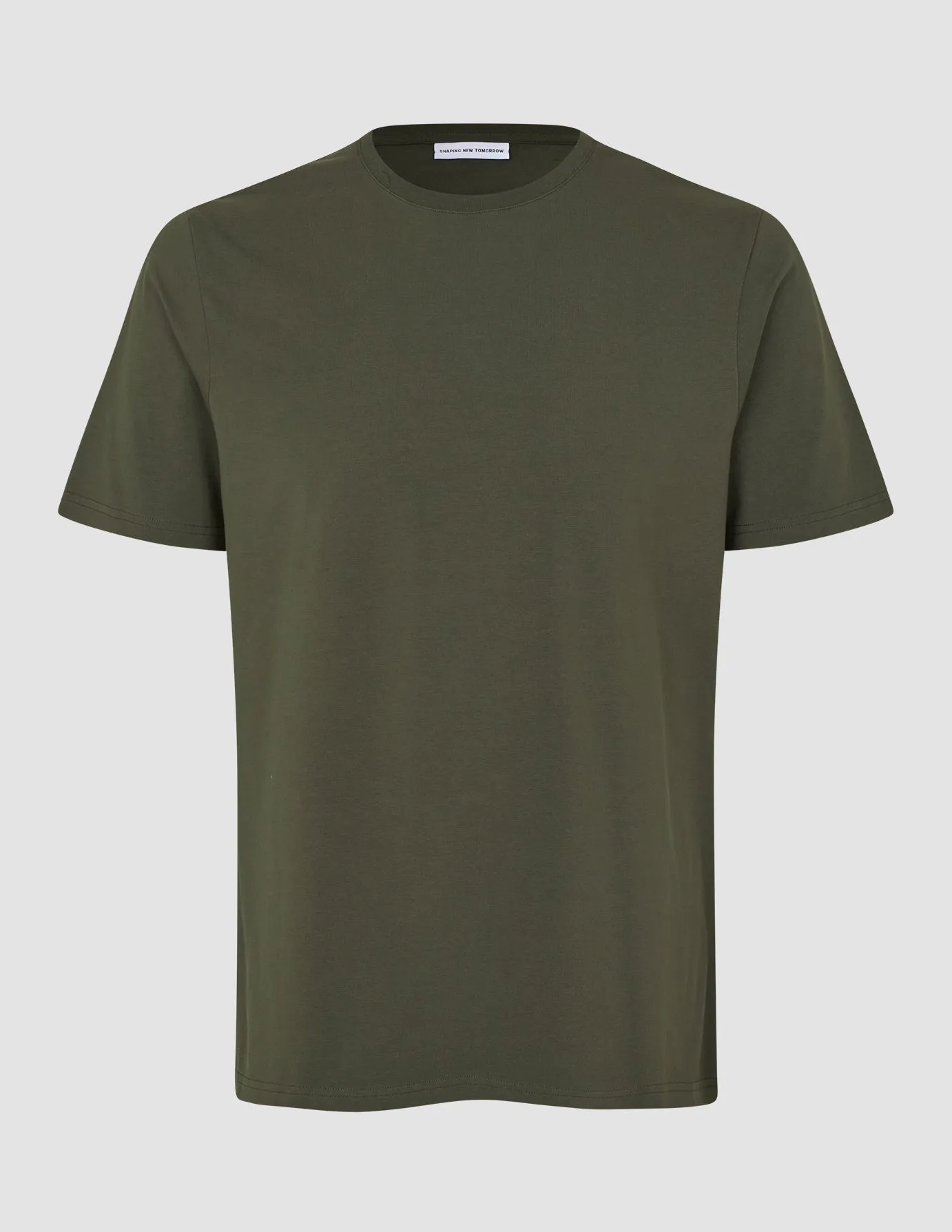 Supima T-shirt Green Night sold by Shaping New Tomorrow product image thumbnail 3
