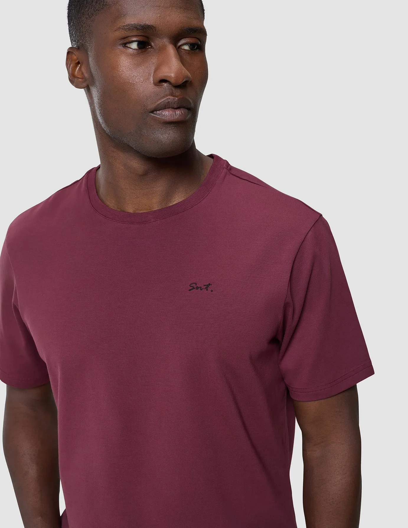 Supima Legacy T-shirt Ruby sold by Shaping New Tomorrow product image thumbnail 4