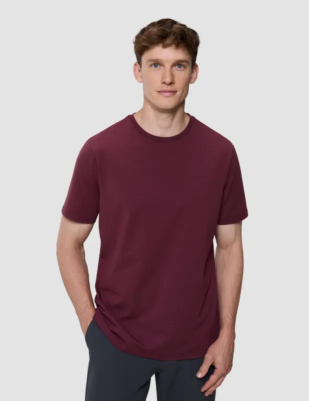 Supima T-shirt Ruby sold by Shaping New Tomorrow