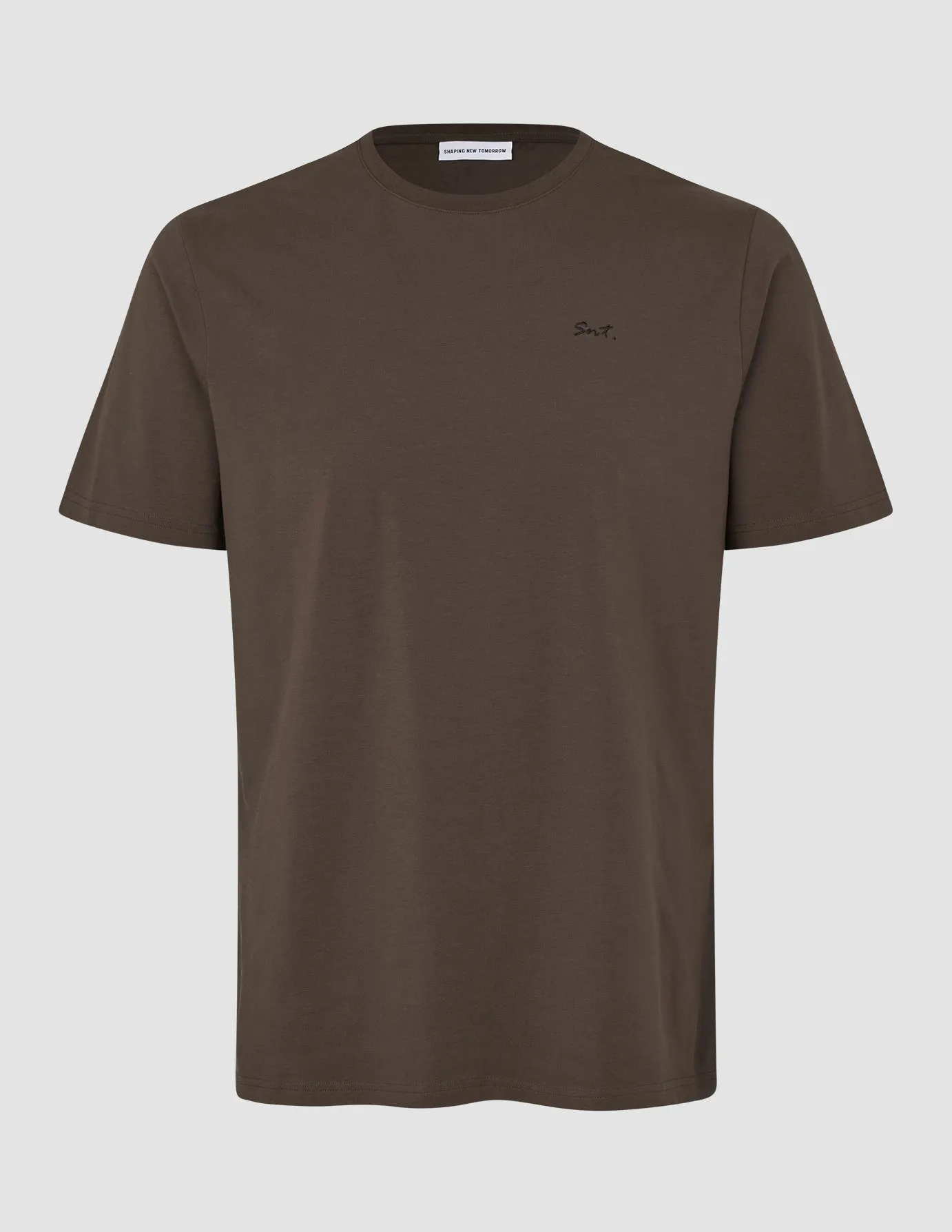 Supima Legacy T-shirt Saddle Brown sold by Shaping New Tomorrow product image thumbnail 3