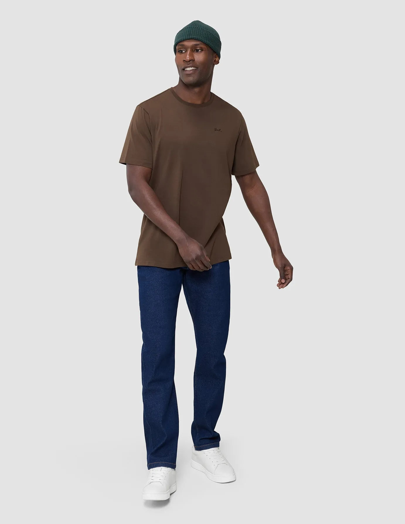 Supima Legacy T-shirt Saddle Brown sold by Shaping New Tomorrow product image thumbnail 2