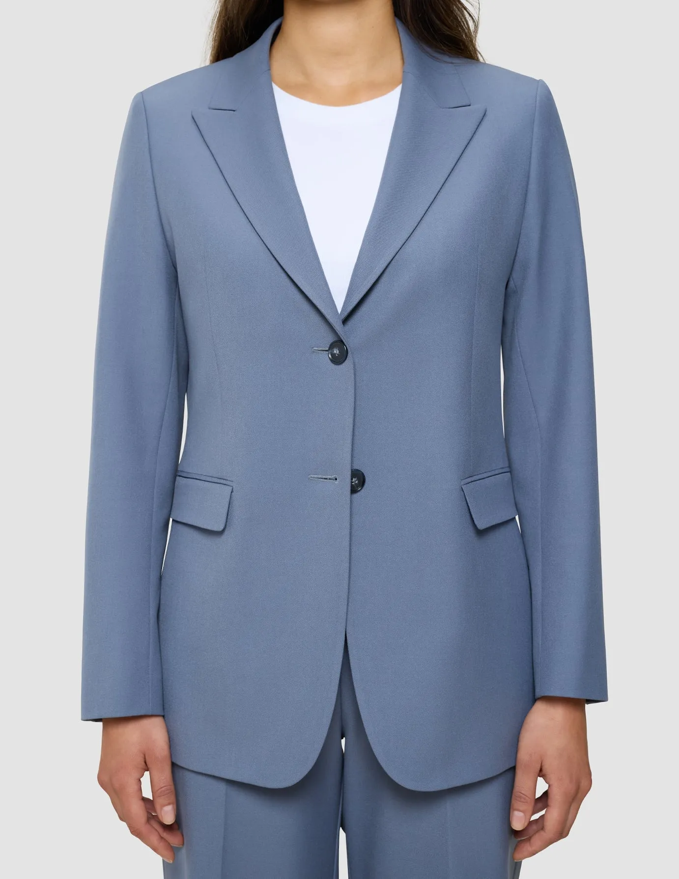 Women's Essential Blazer Frost Blue sold by Shaping New Tomorrow product image thumbnail 4