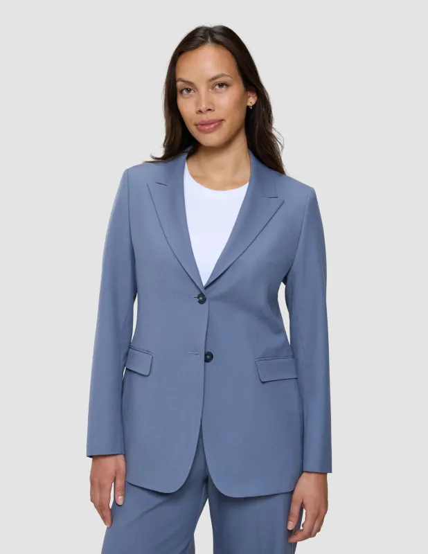 Women's Essential Blazer Frost Blue sold by Shaping New Tomorrow