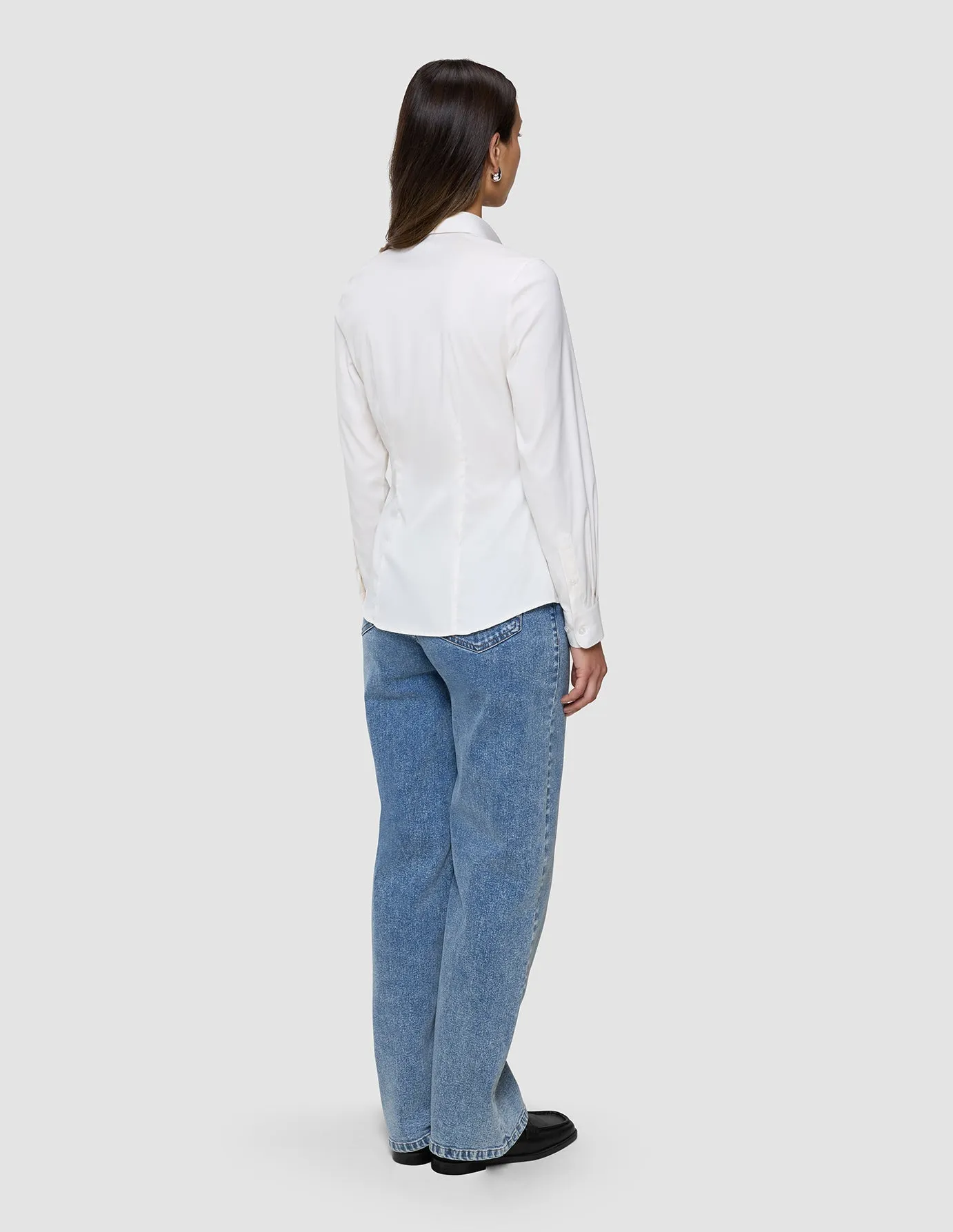 Women's Oxford Shirt White Orchid Slim sold by Shaping New Tomorrow product image thumbnail 5