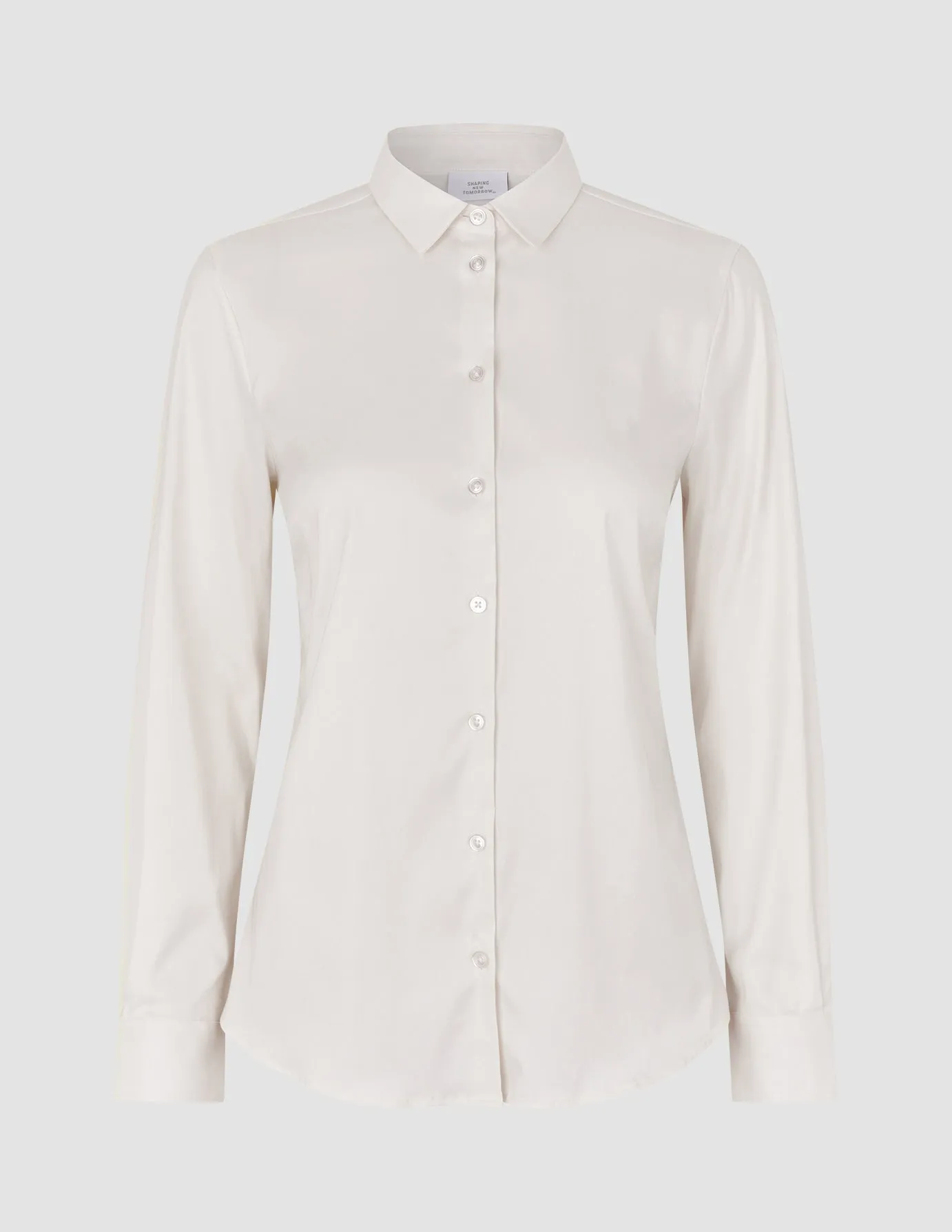 Women's Oxford Shirt White Orchid Slim sold by Shaping New Tomorrow product image thumbnail 3