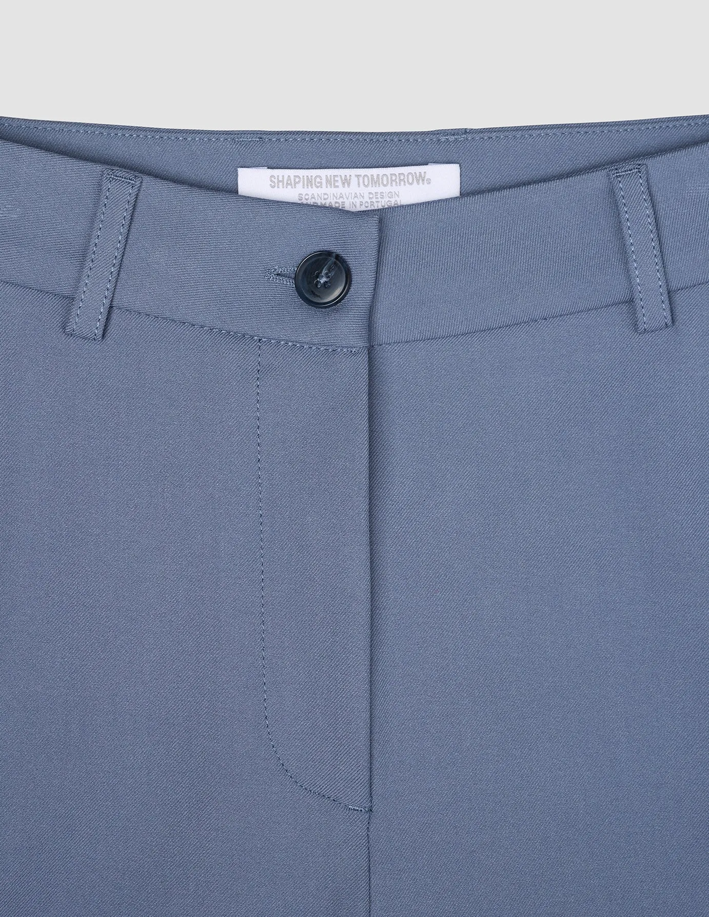 Women's Essential Pants Wide Frost Blue sold by Shaping New Tomorrow product image thumbnail 5
