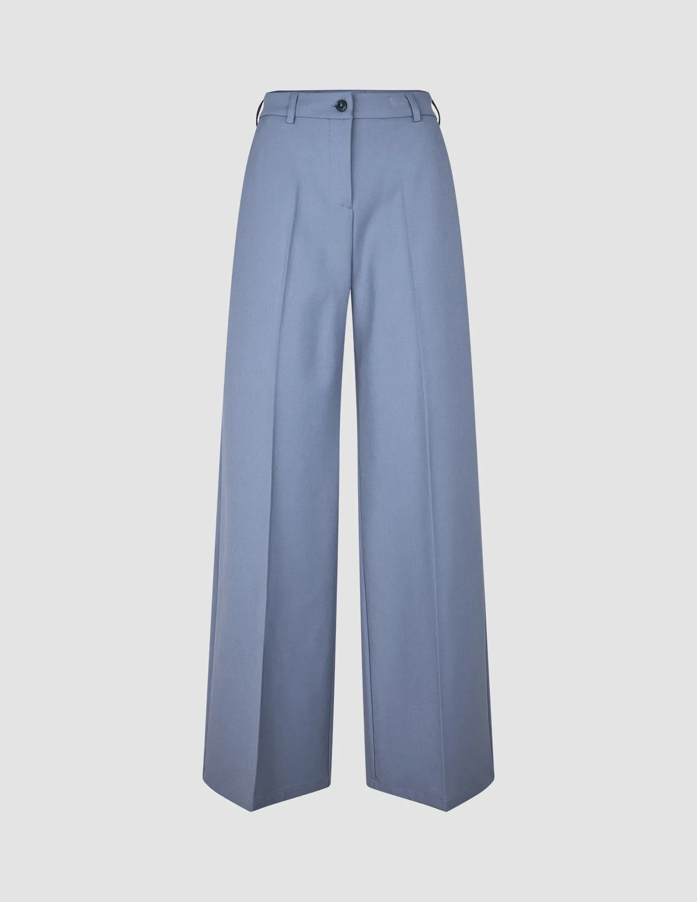 Women's Essential Pants Wide Frost Blue sold by Shaping New Tomorrow product image thumbnail 3